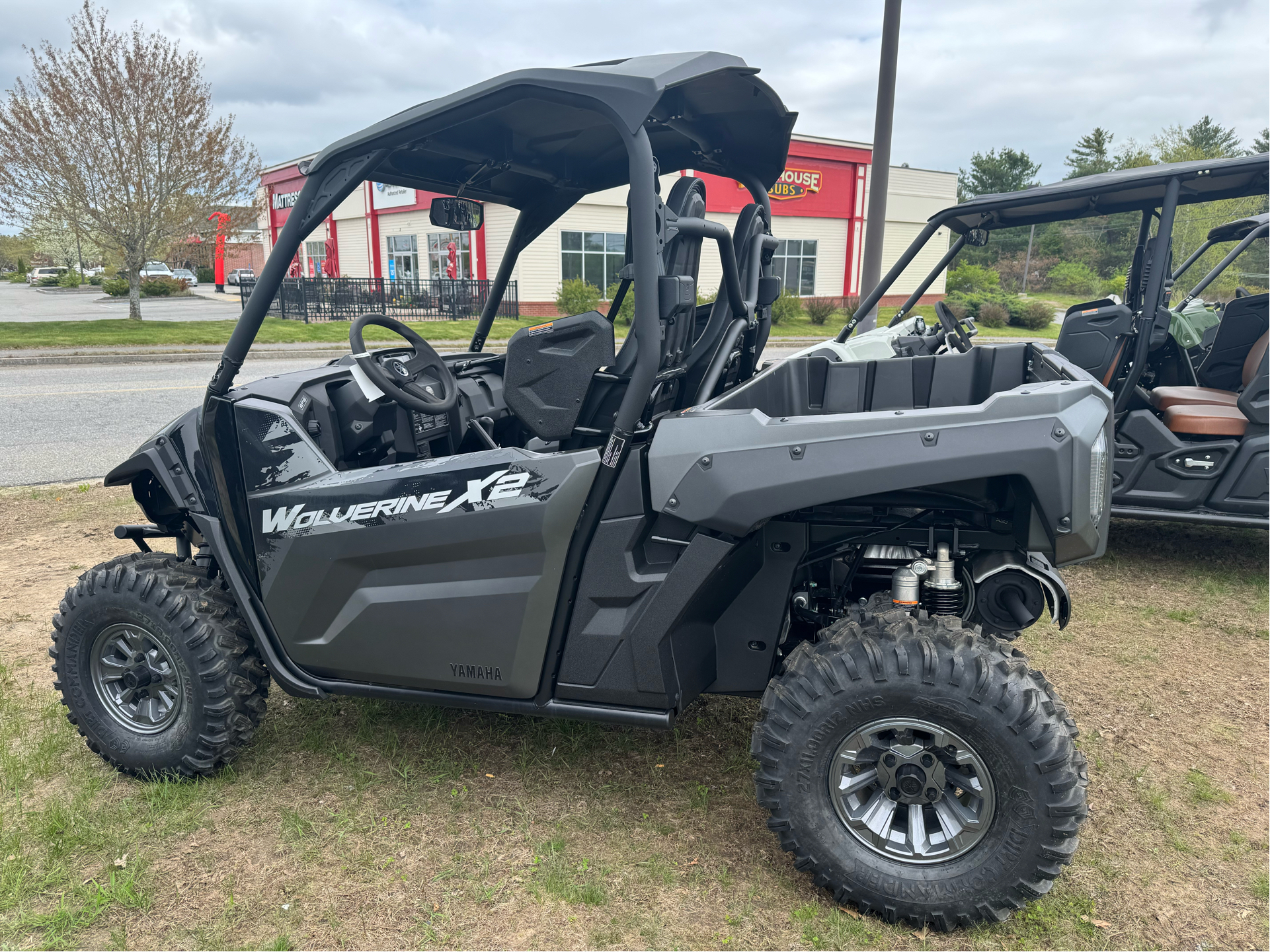 2025 Yamaha Wolverine X2 850 XT-R in Topsham, Maine - Photo 6