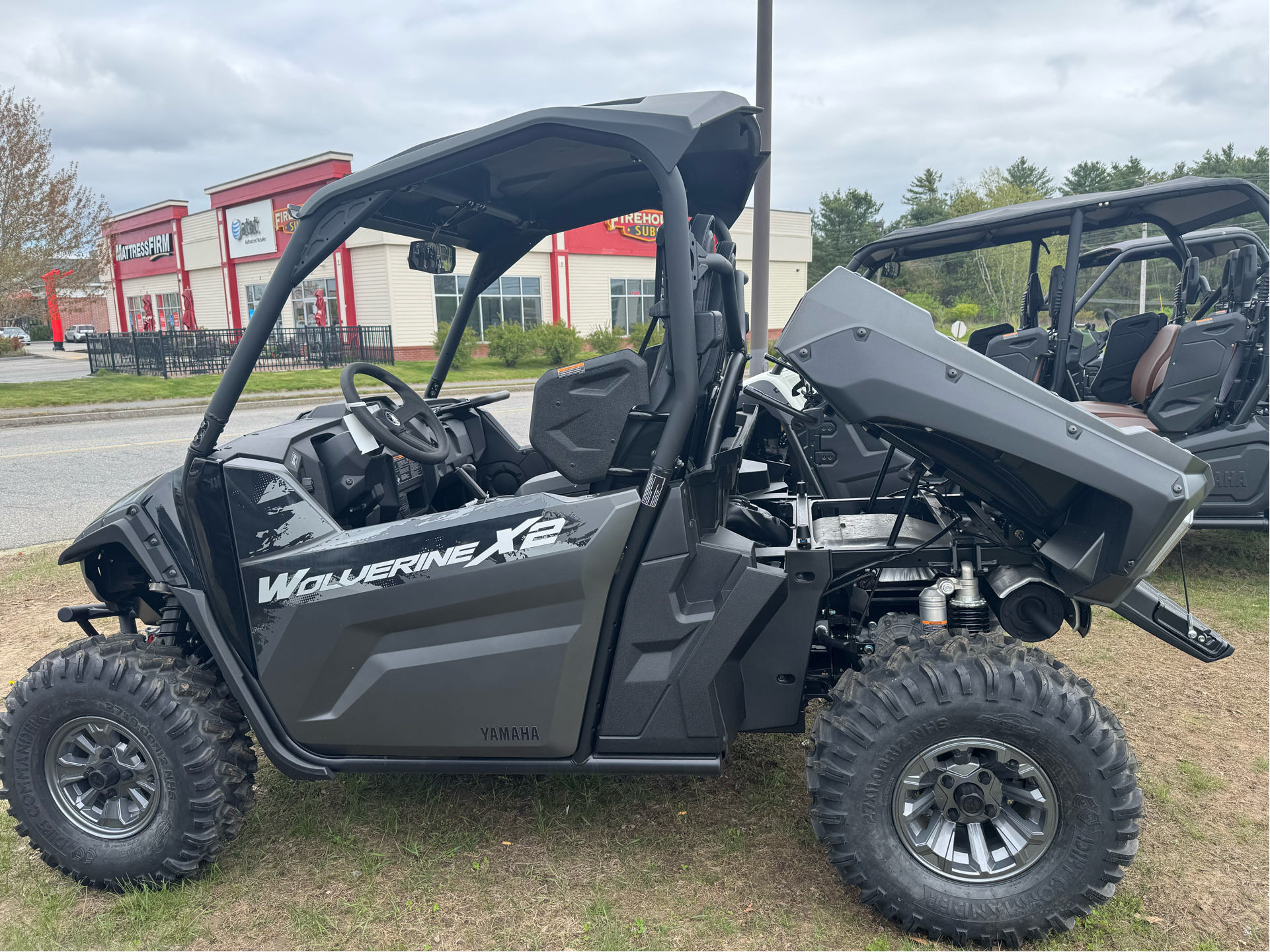 2025 Yamaha Wolverine X2 850 XT-R in Topsham, Maine - Photo 7