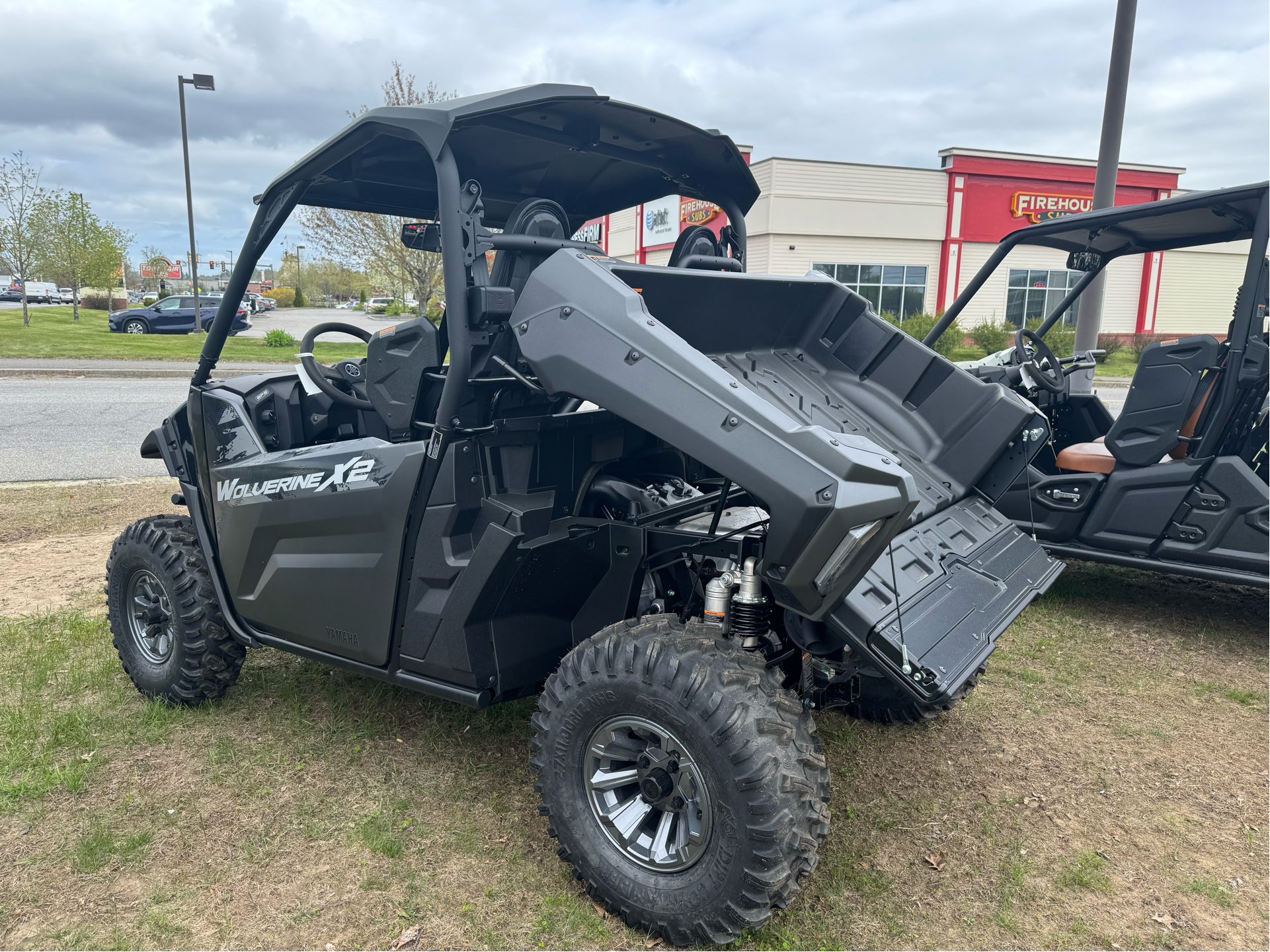 2025 Yamaha Wolverine X2 850 XT-R in Topsham, Maine - Photo 8