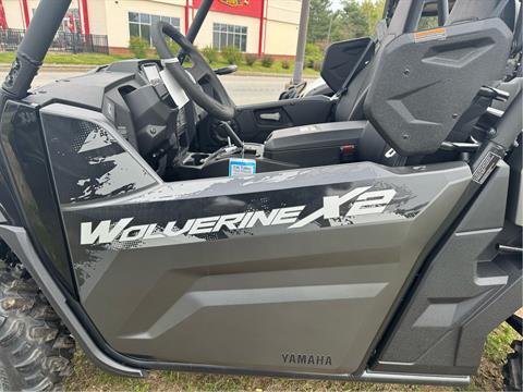 2025 Yamaha Wolverine X2 850 XT-R in Topsham, Maine - Photo 9