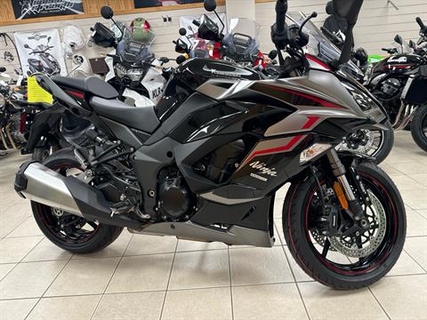 New 2024 Kawasaki Ninja 1000SX ABS Metallic Matte Graphite
