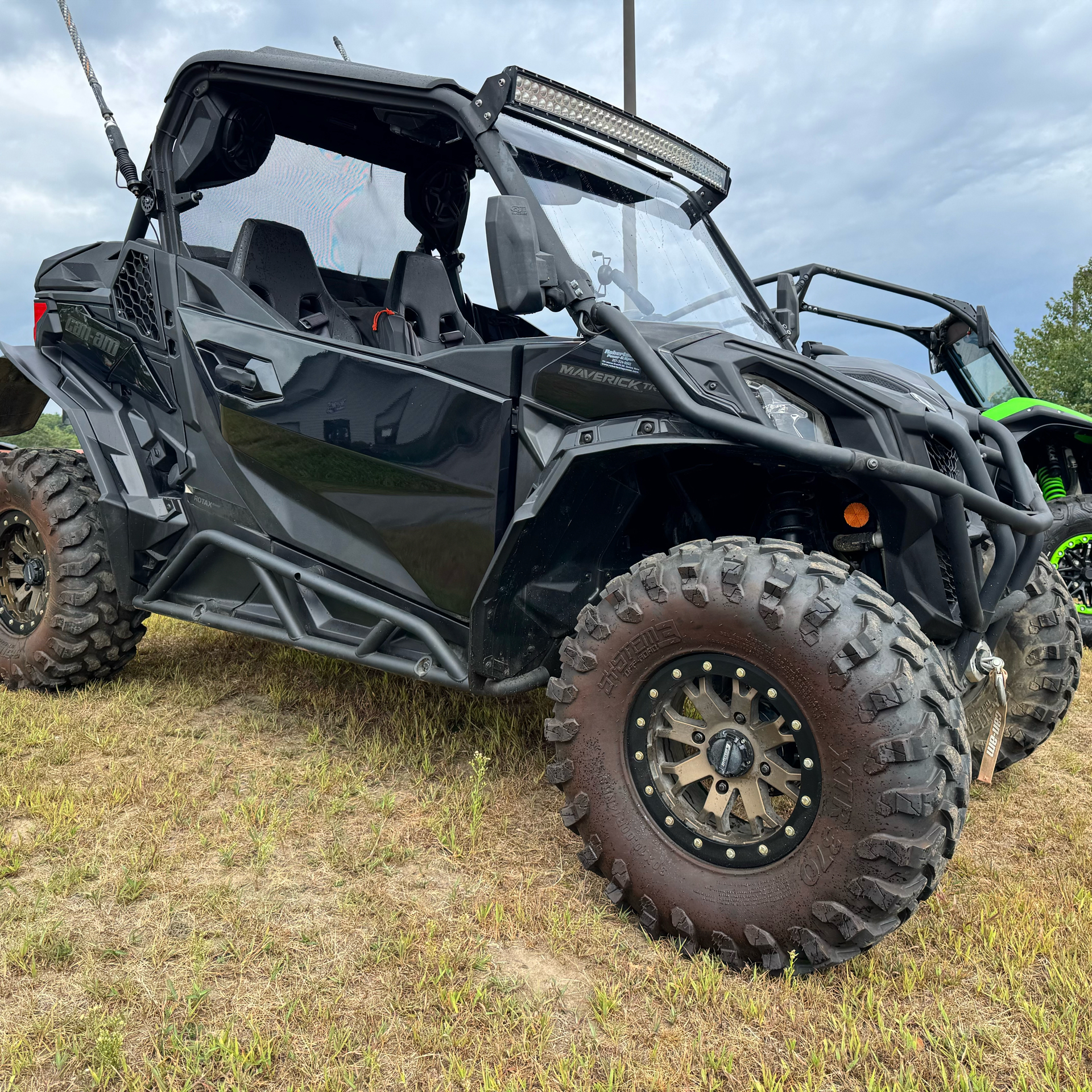 2021 Can-Am Maverick Trail DPS 1000 in Topsham, Maine - Photo 1