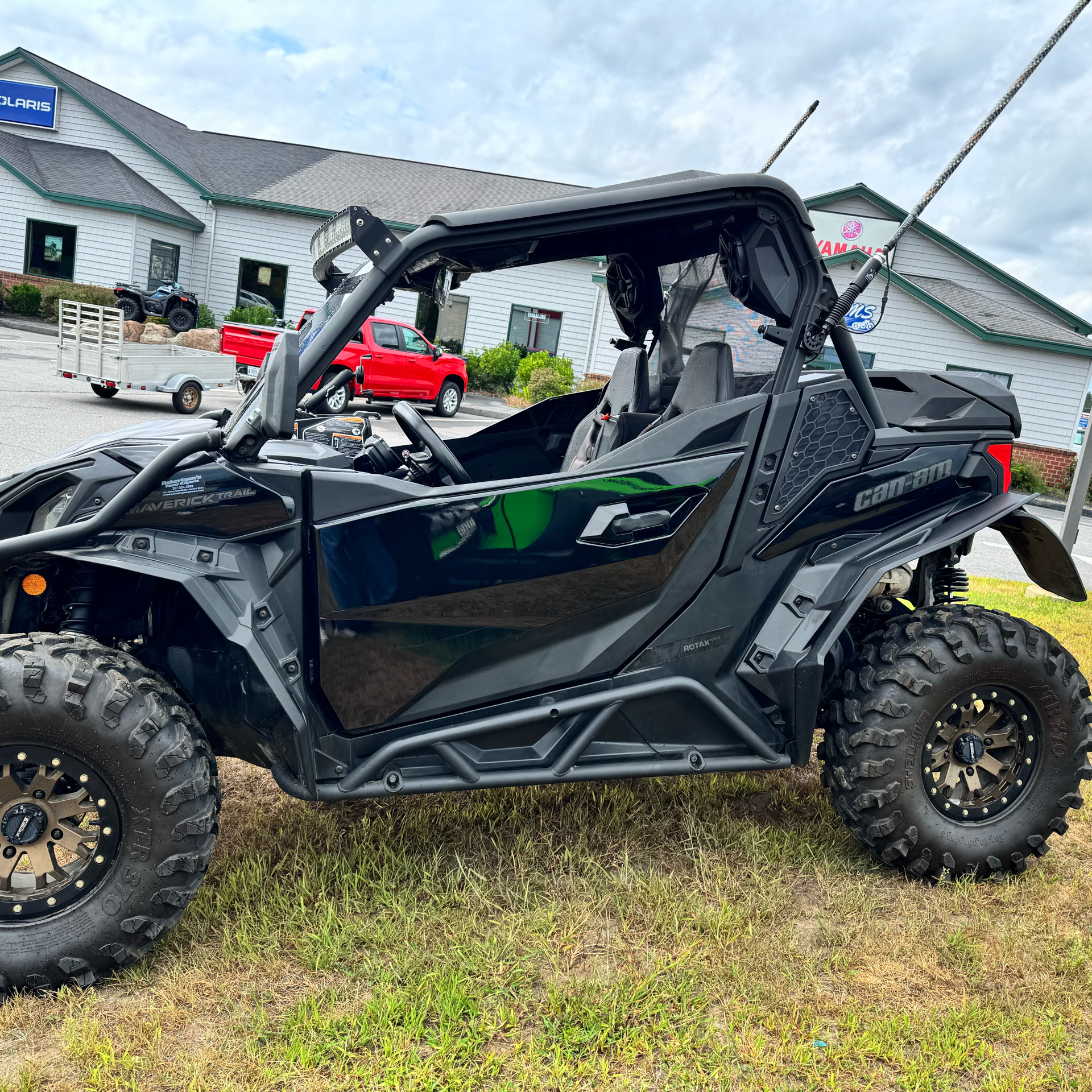 2021 Can-Am Maverick Trail DPS 1000 in Topsham, Maine - Photo 4