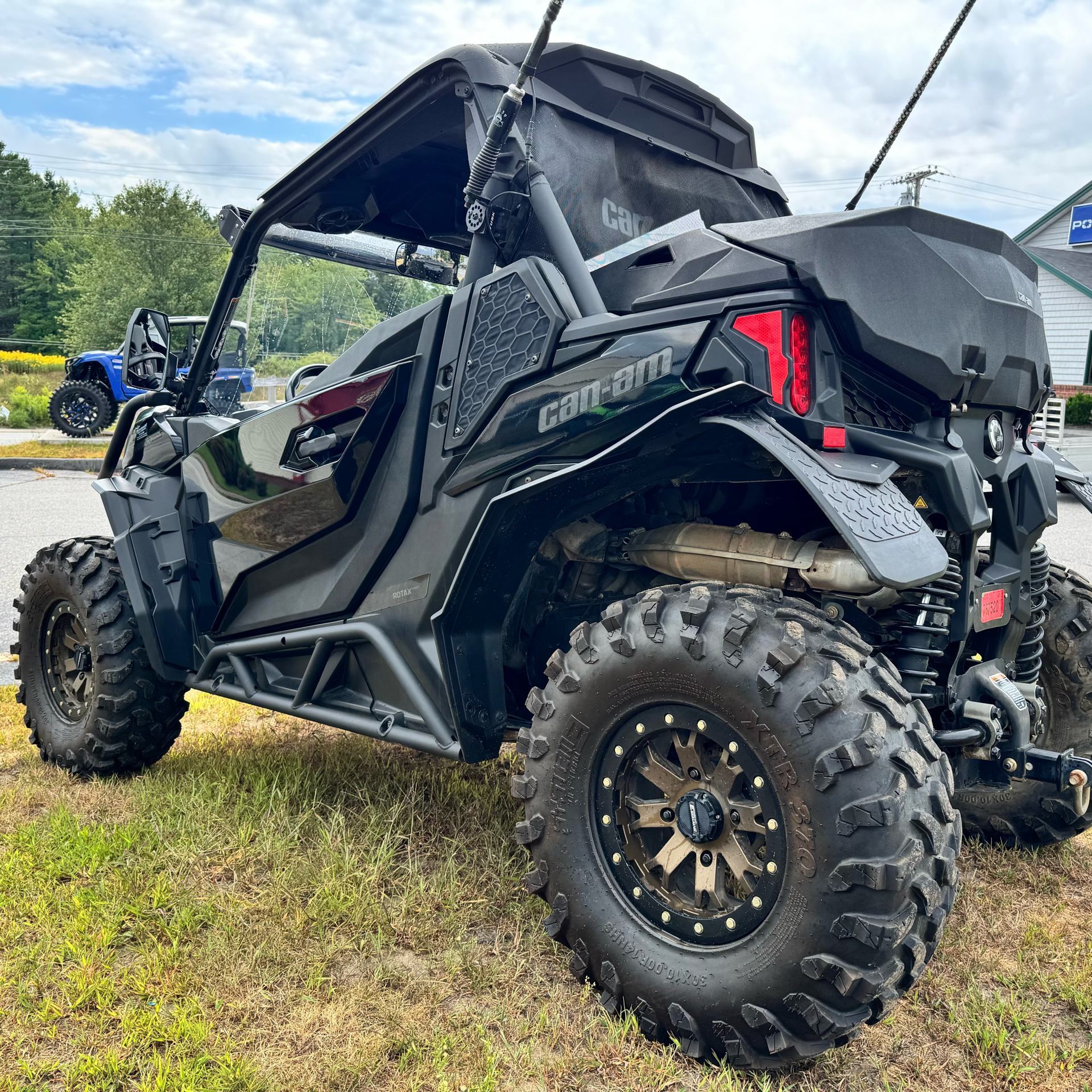 2021 Can-Am Maverick Trail DPS 1000 in Topsham, Maine - Photo 5