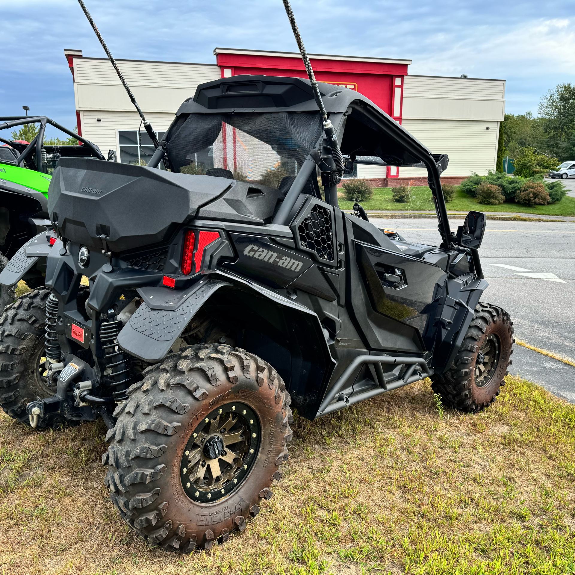 2021 Can-Am Maverick Trail DPS 1000 in Topsham, Maine - Photo 7