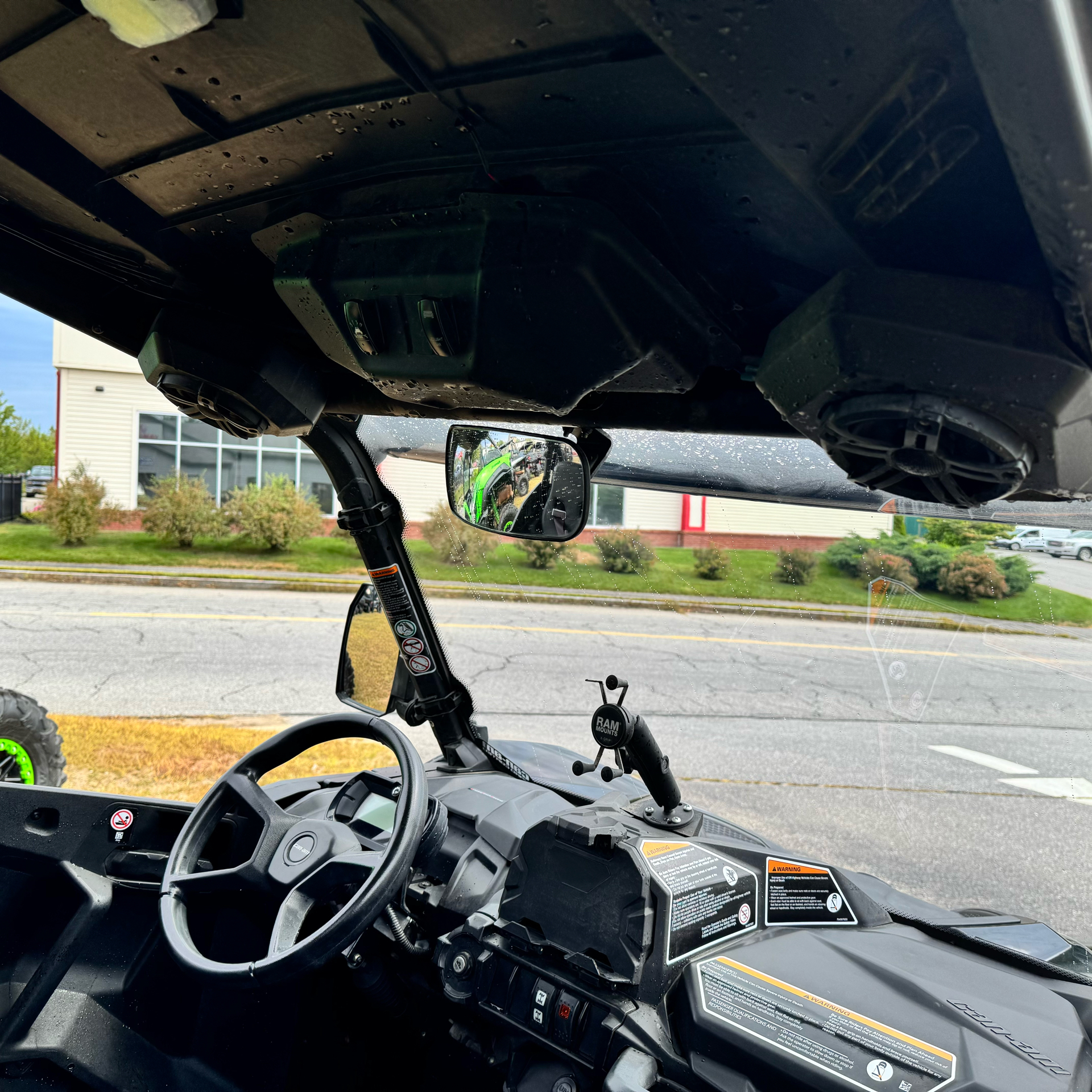 2021 Can-Am Maverick Trail DPS 1000 in Topsham, Maine - Photo 8