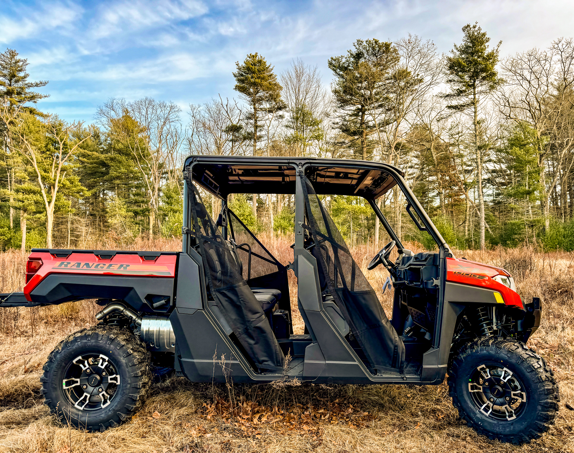 2025 Polaris Ranger Crew XP 1000 Premium in Topsham, Maine - Photo 15