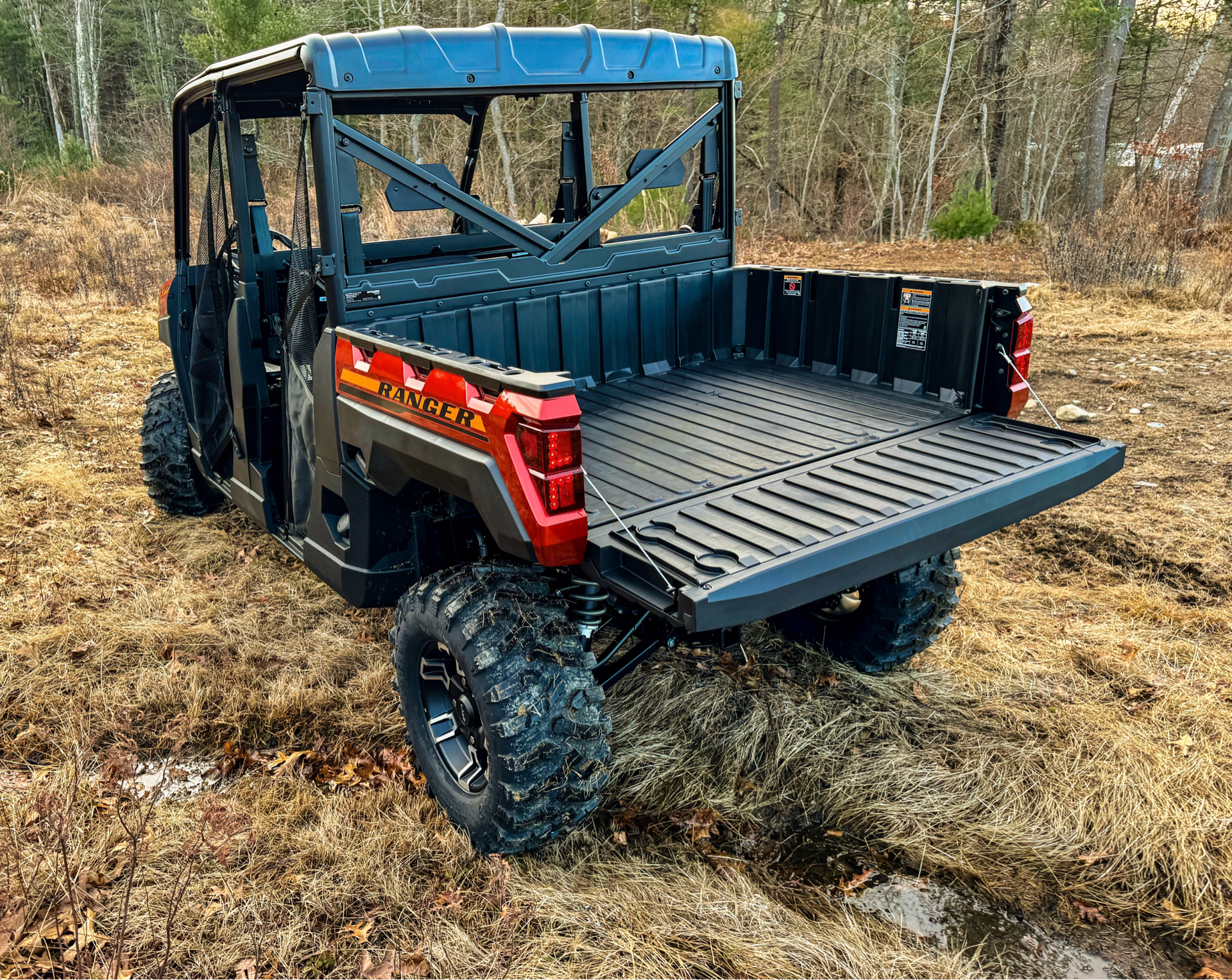 2025 Polaris Ranger Crew XP 1000 Premium in Topsham, Maine - Photo 13