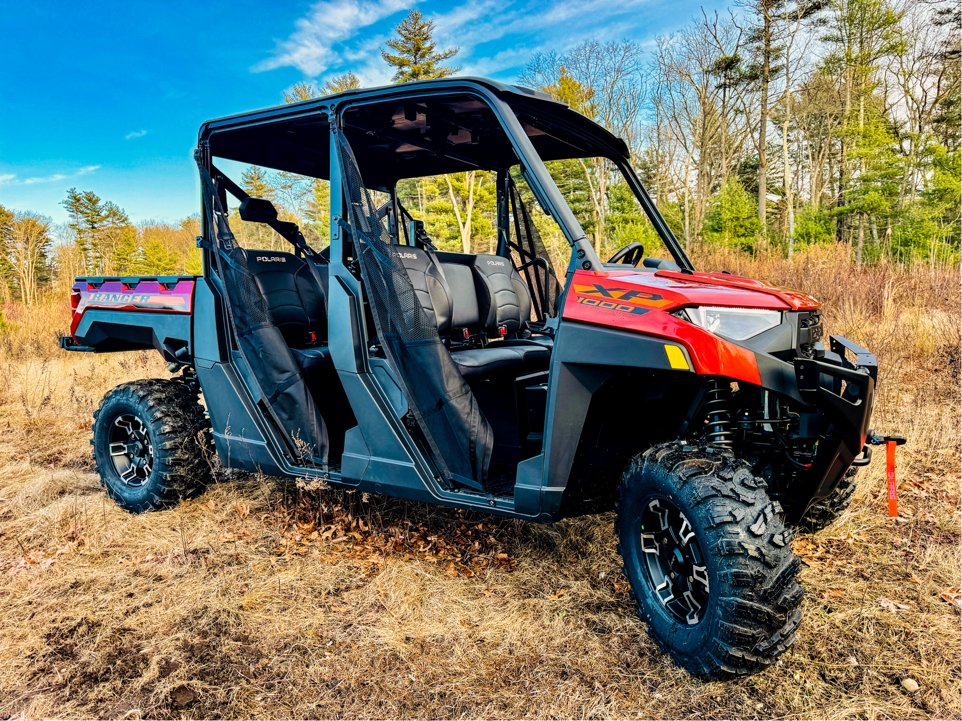 2025 Polaris Ranger Crew XP 1000 Premium in Topsham, Maine - Photo 19