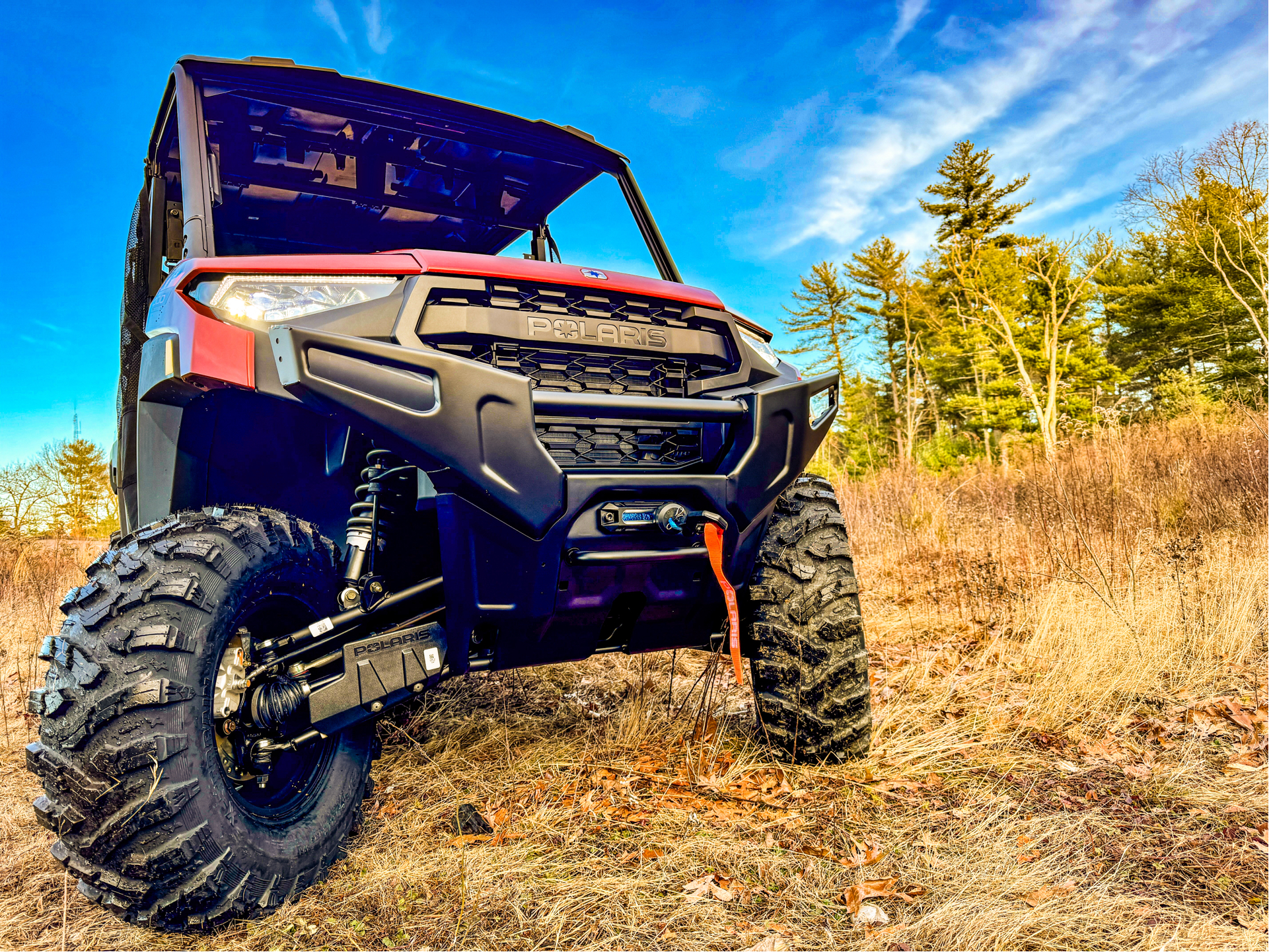 2025 Polaris Ranger Crew XP 1000 Premium in Topsham, Maine - Photo 5