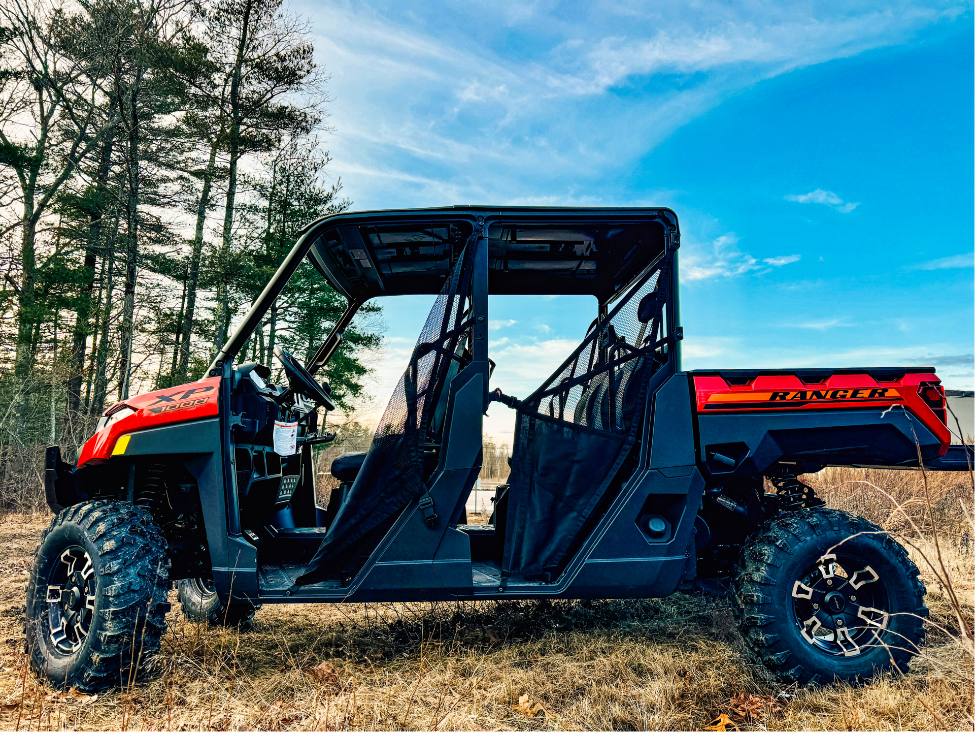 2025 Polaris Ranger Crew XP 1000 Premium in Topsham, Maine - Photo 25