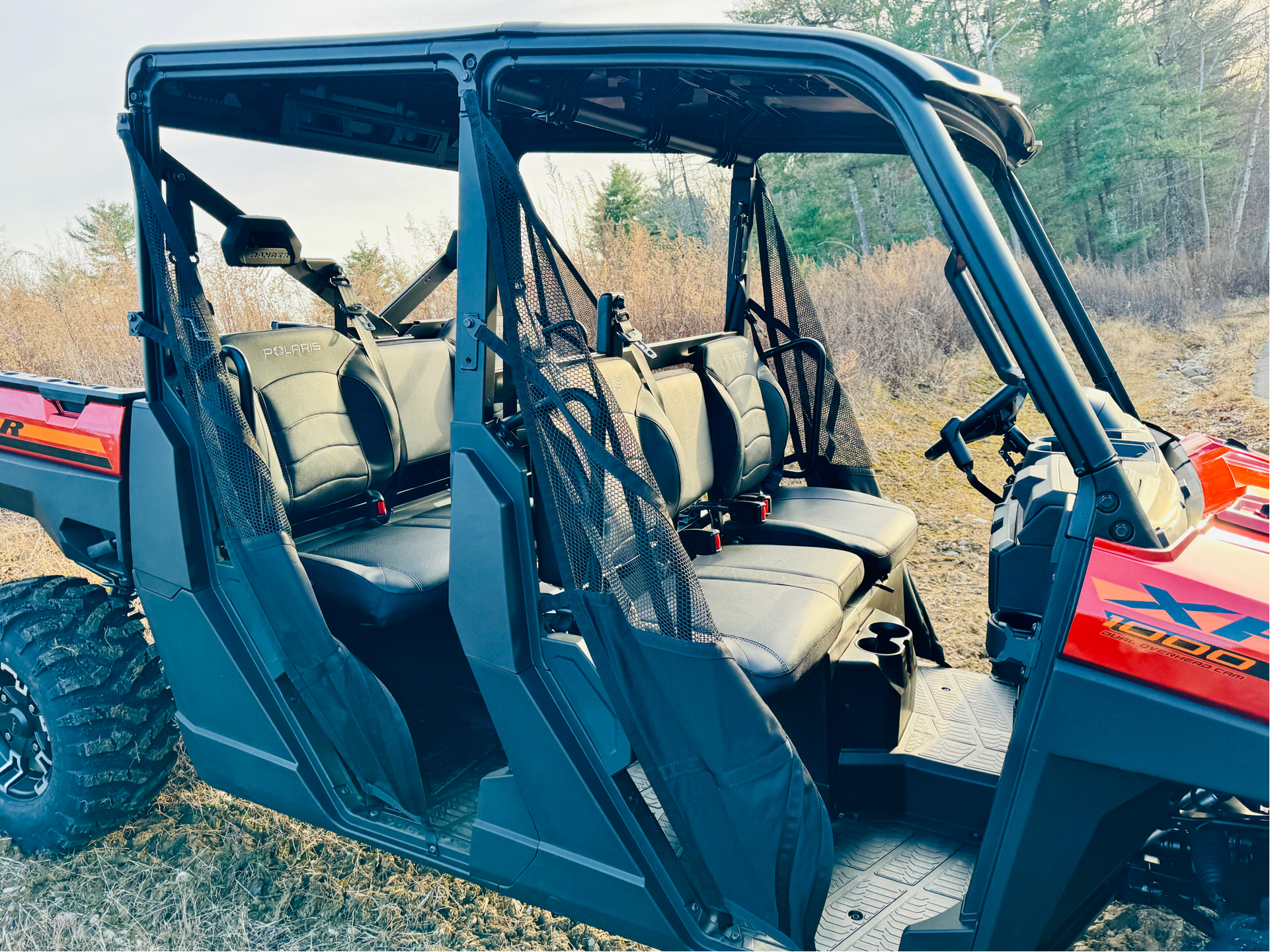 2025 Polaris Ranger Crew XP 1000 Premium in Topsham, Maine - Photo 11