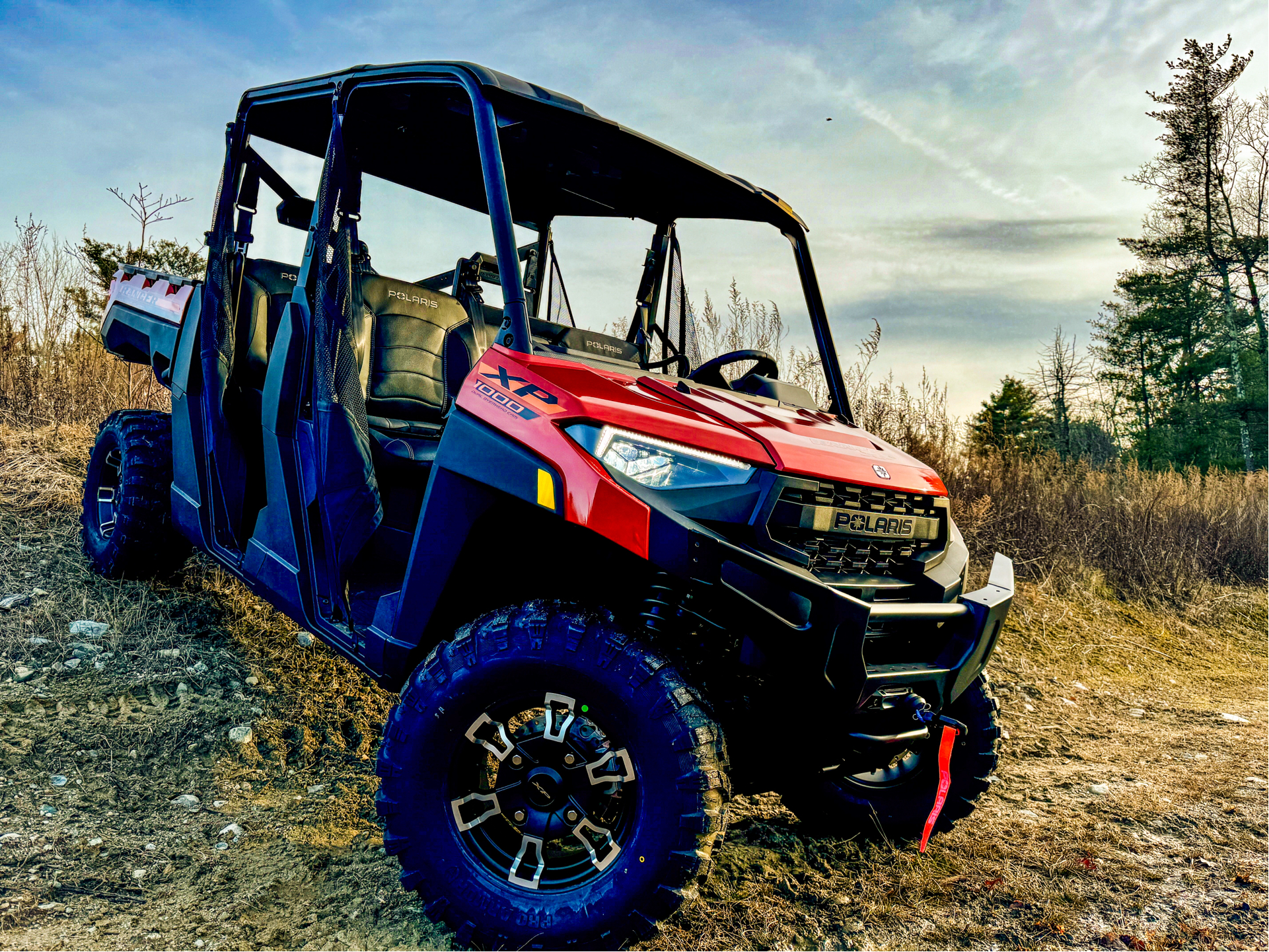 2025 Polaris Ranger Crew XP 1000 Premium in Topsham, Maine - Photo 27