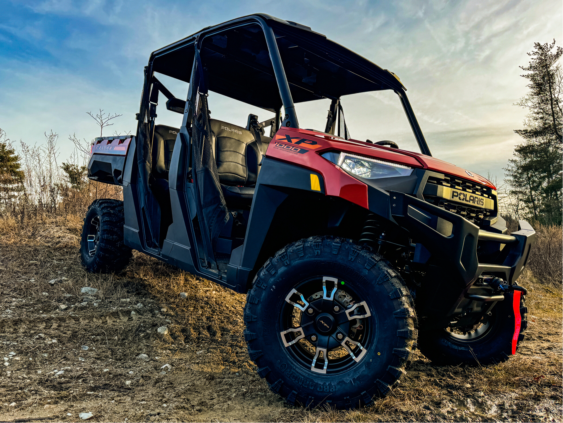 2025 Polaris Ranger Crew XP 1000 Premium in Topsham, Maine - Photo 10