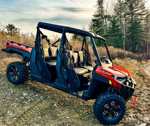 2025 Polaris Ranger Crew XP 1000 Premium in Topsham, Maine - Photo 3