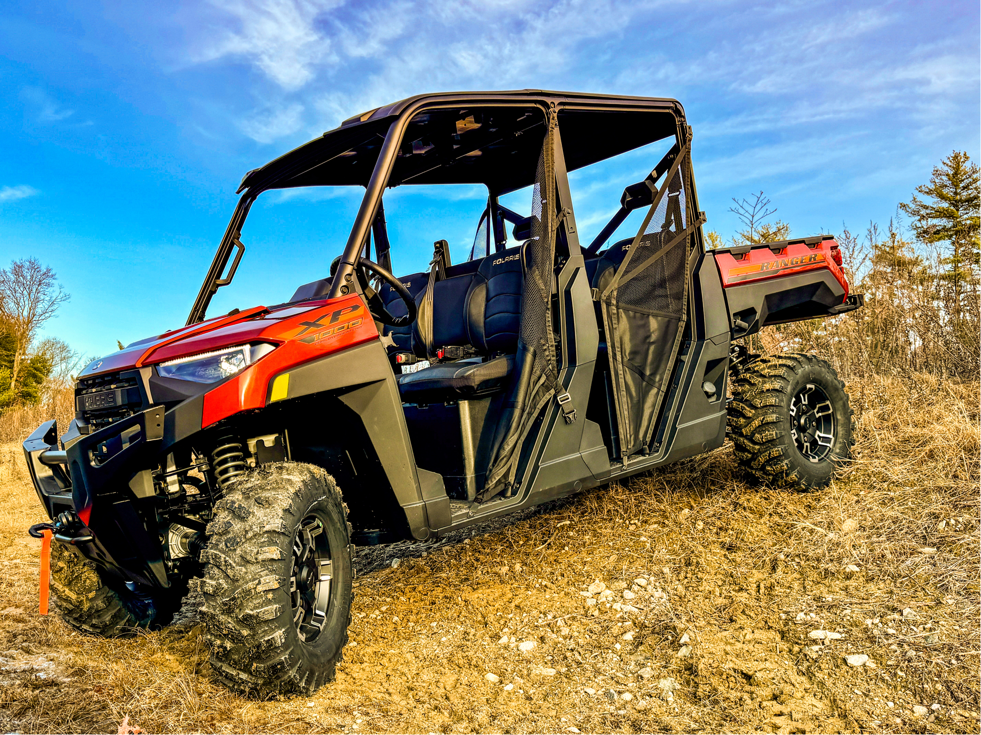 2025 Polaris Ranger Crew XP 1000 Premium in Topsham, Maine - Photo 31