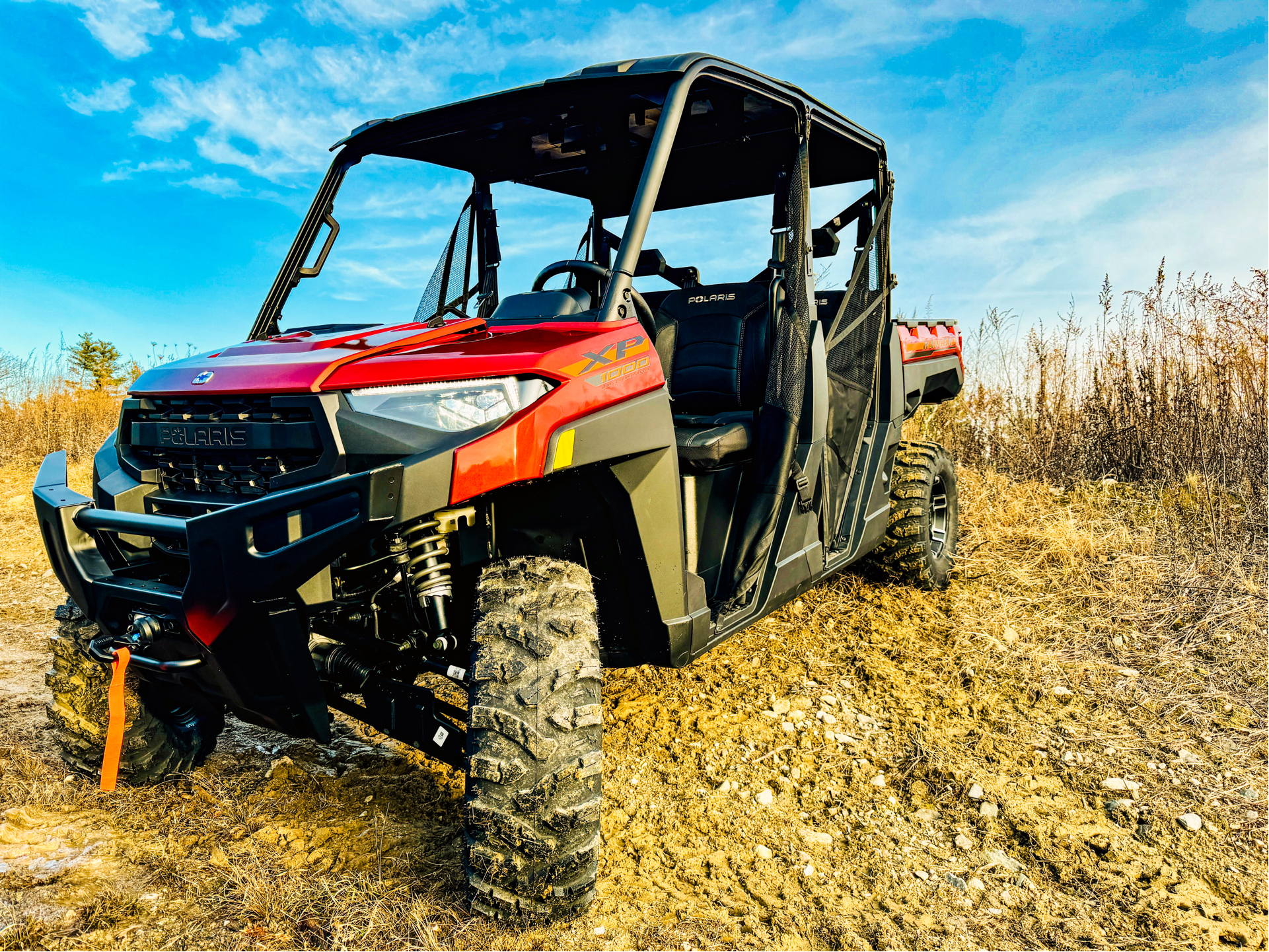 2025 Polaris Ranger Crew XP 1000 Premium in Topsham, Maine - Photo 36