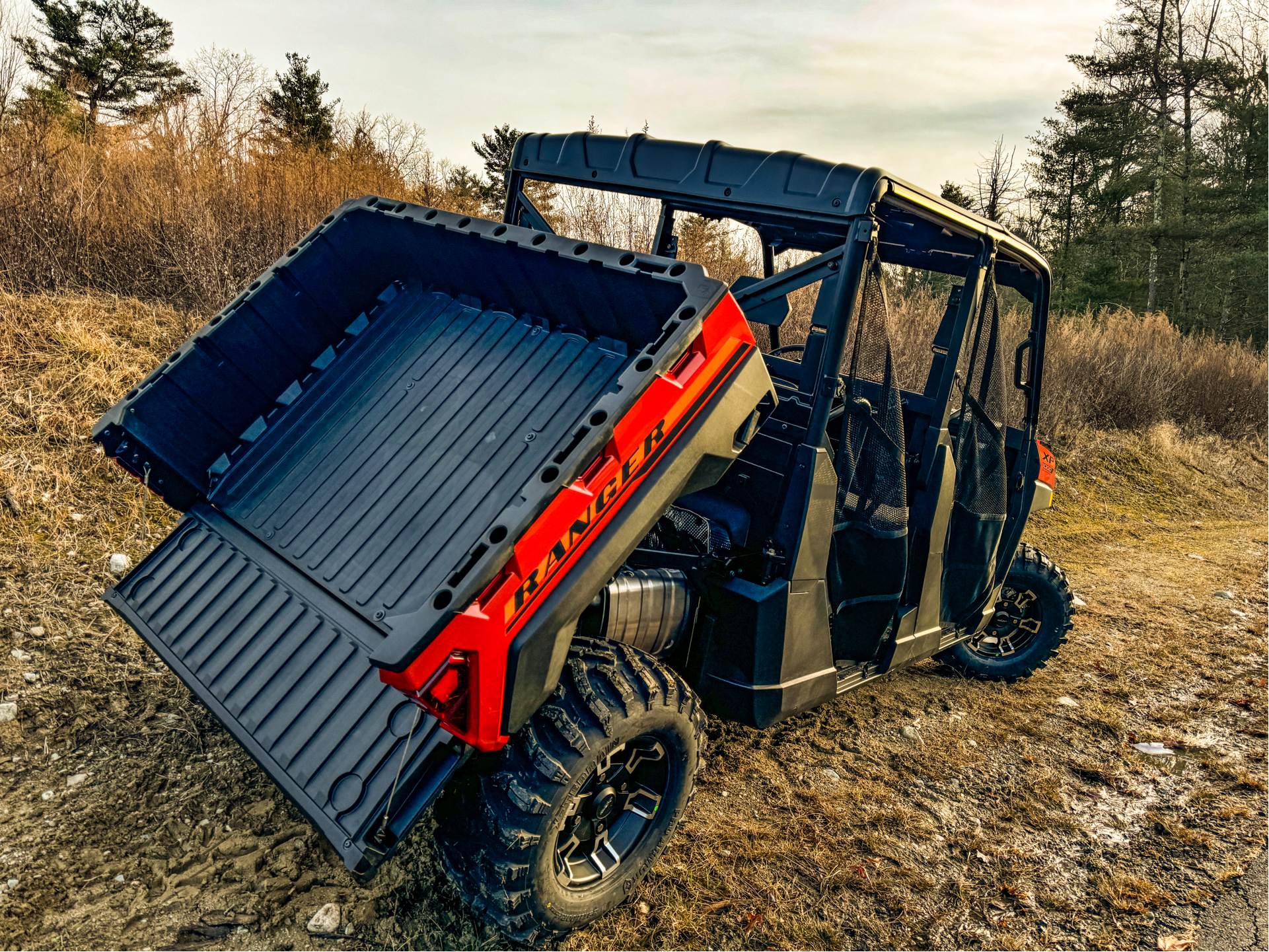 2025 Polaris Ranger Crew XP 1000 Premium in Topsham, Maine - Photo 7