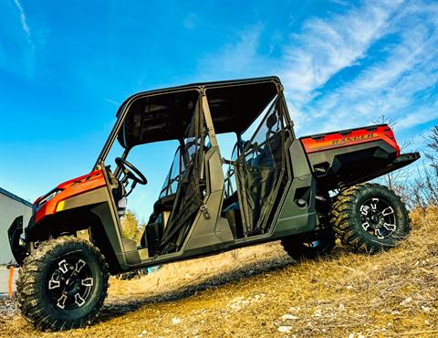 2025 Polaris Ranger Crew XP 1000 Premium in Topsham, Maine - Photo 1