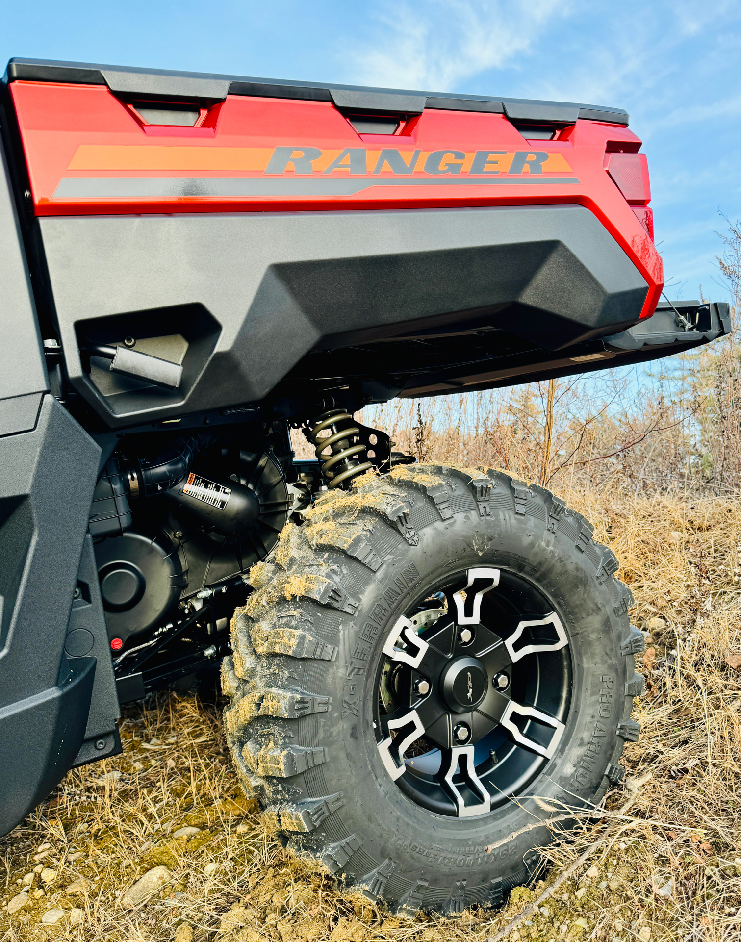 2025 Polaris Ranger Crew XP 1000 Premium in Topsham, Maine - Photo 28