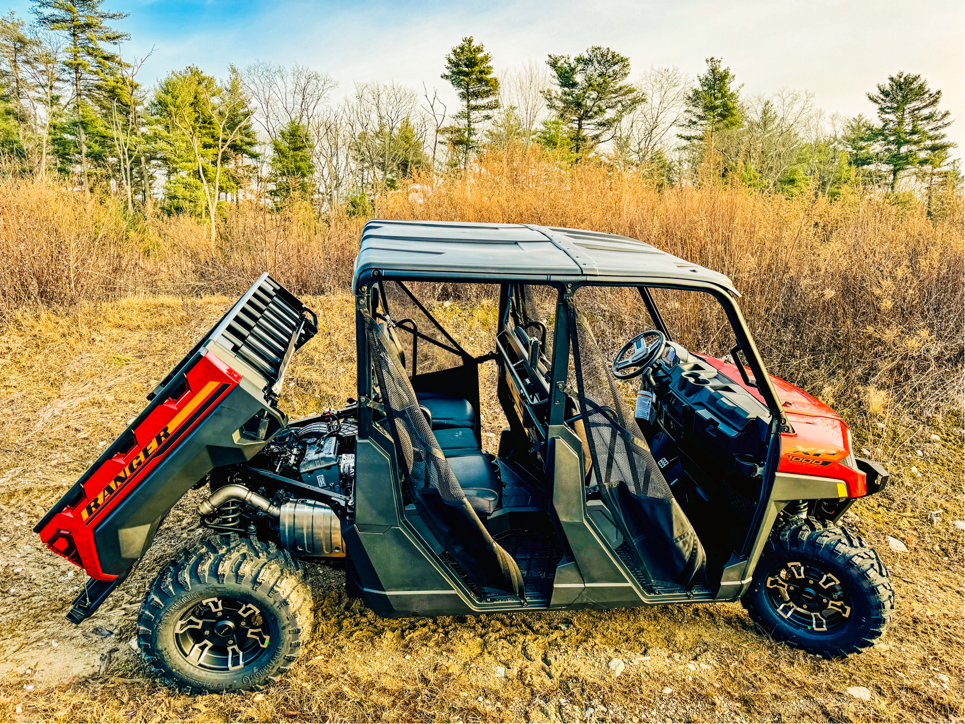 2025 Polaris Ranger Crew XP 1000 Premium in Topsham, Maine - Photo 41