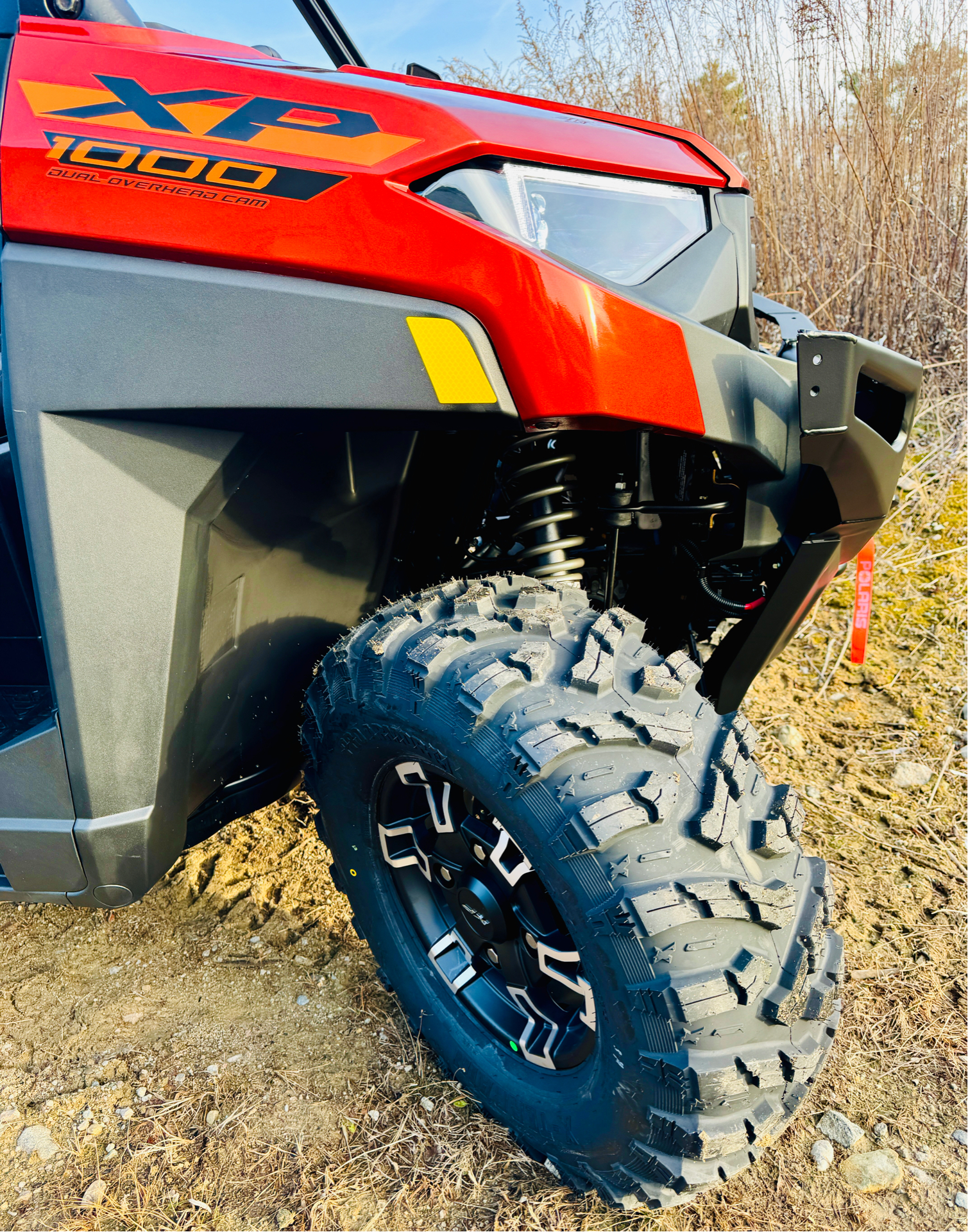 2025 Polaris Ranger Crew XP 1000 Premium in Topsham, Maine - Photo 42