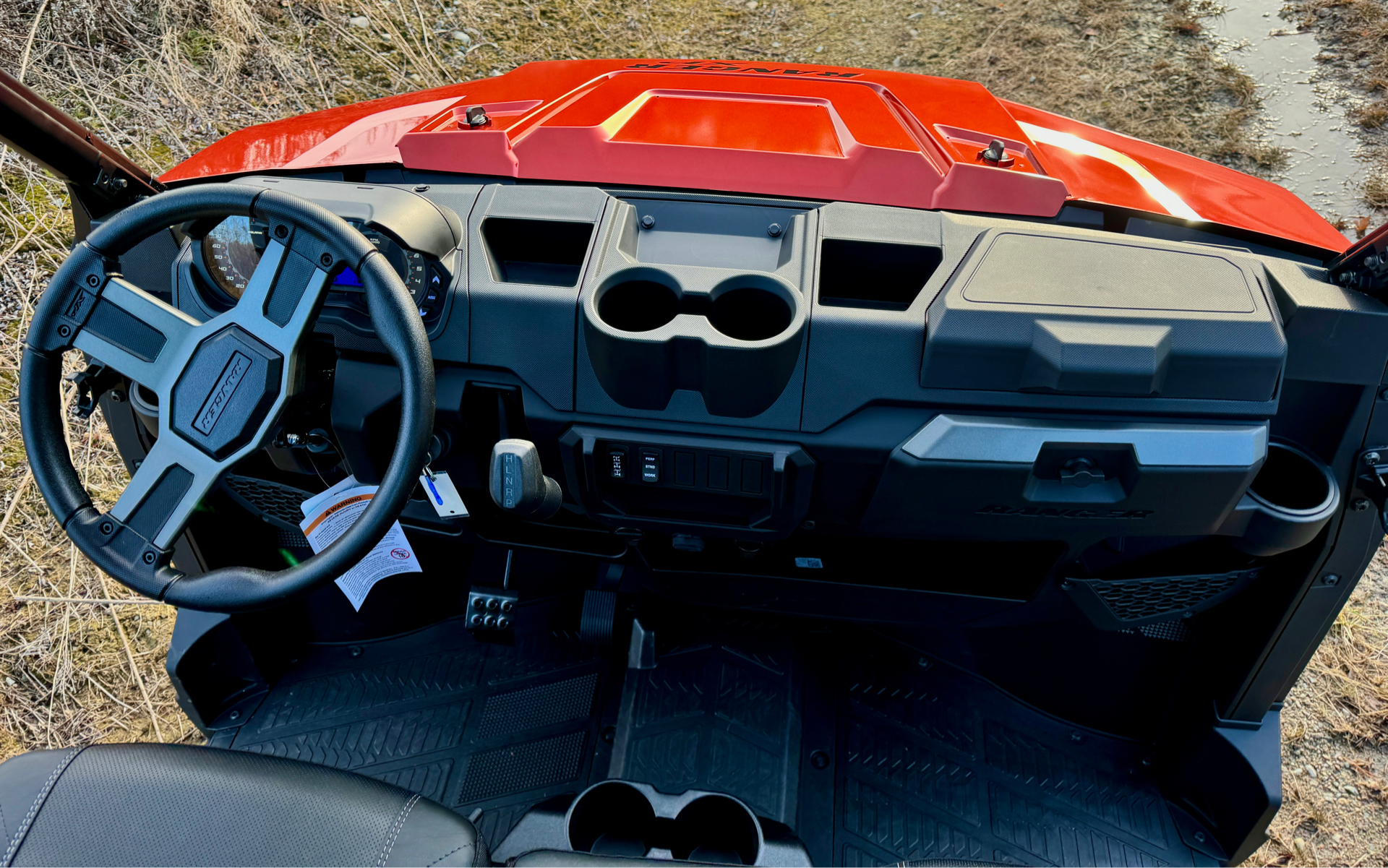 2025 Polaris Ranger Crew XP 1000 Premium in Topsham, Maine - Photo 4