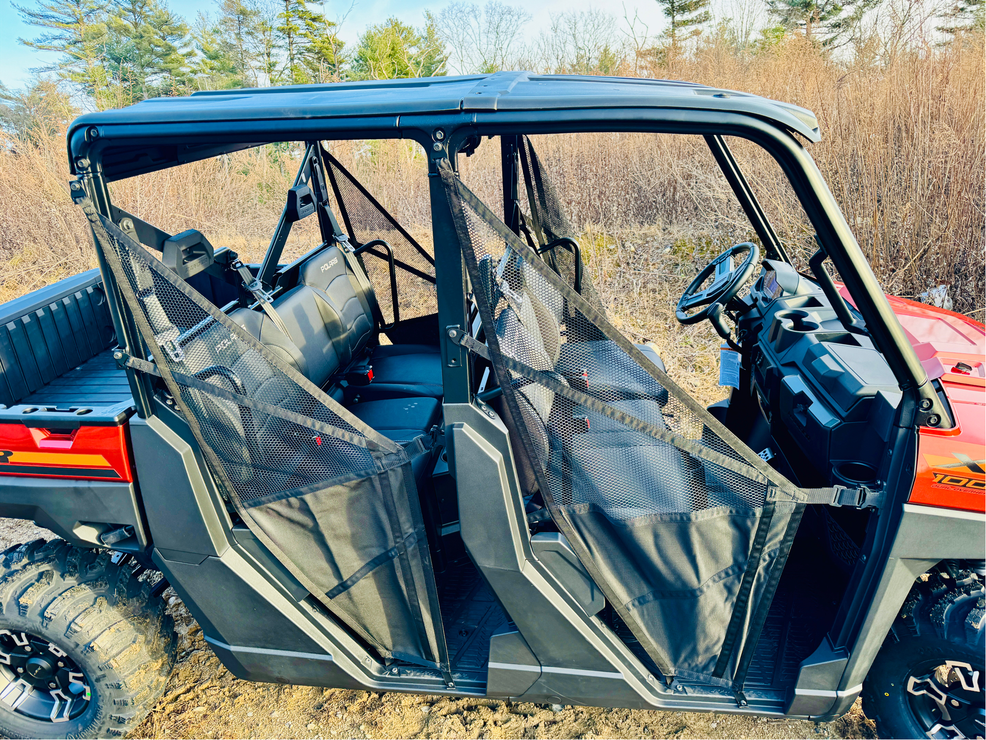 2025 Polaris Ranger Crew XP 1000 Premium in Topsham, Maine - Photo 40