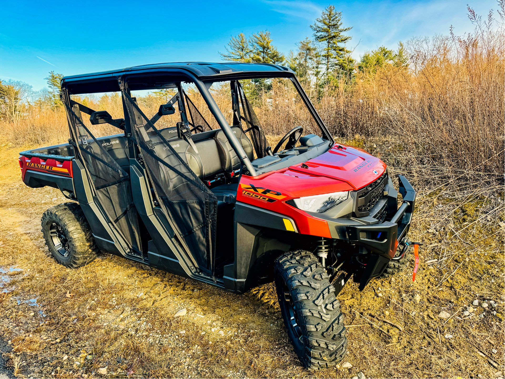 2025 Polaris Ranger Crew XP 1000 Premium in Topsham, Maine - Photo 45