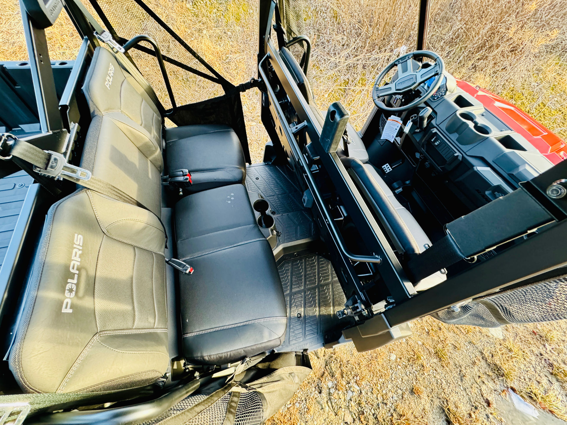 2025 Polaris Ranger Crew XP 1000 Premium in Topsham, Maine - Photo 35