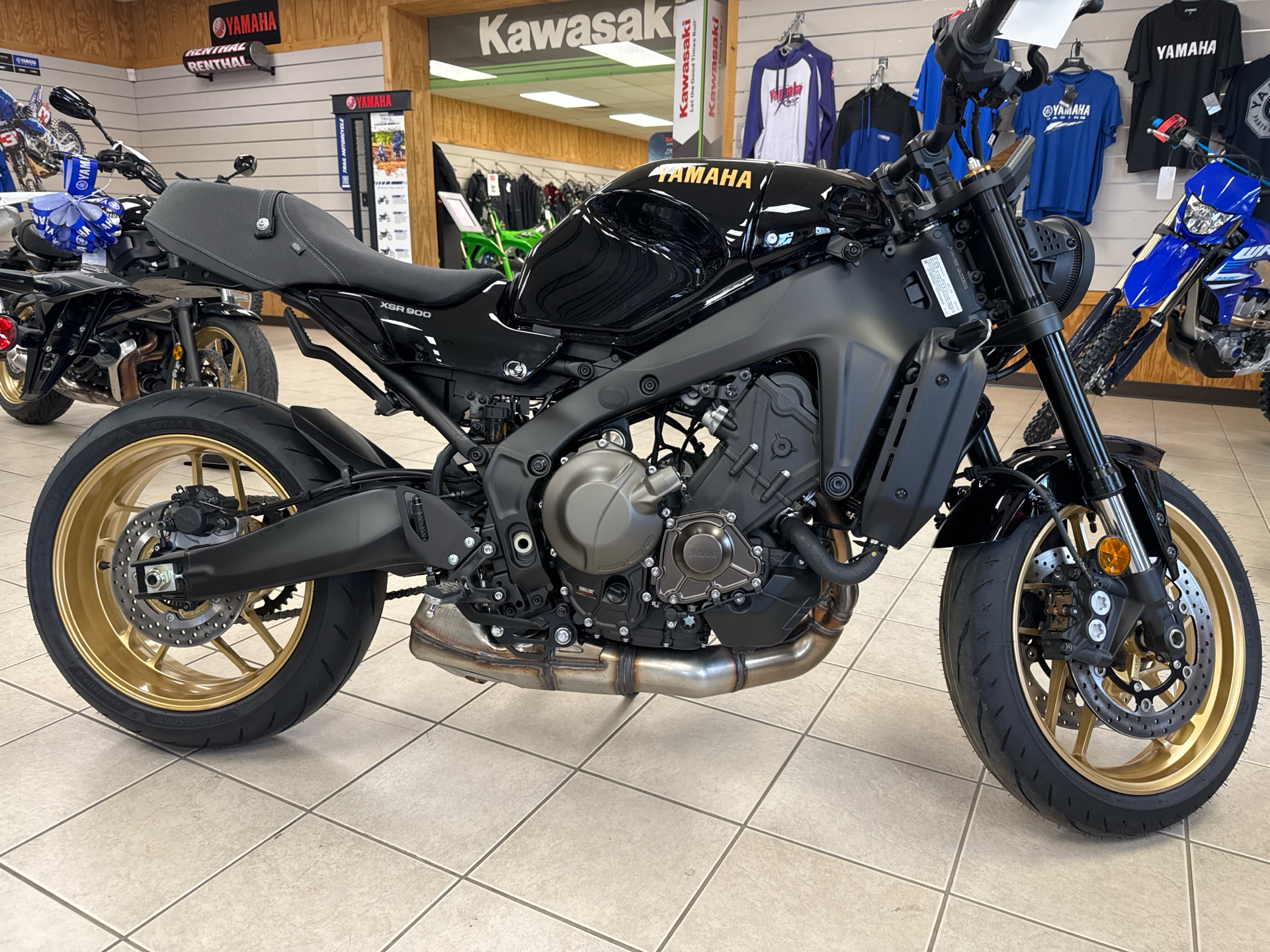 2025 Yamaha XSR900 in Topsham, Maine - Photo 1