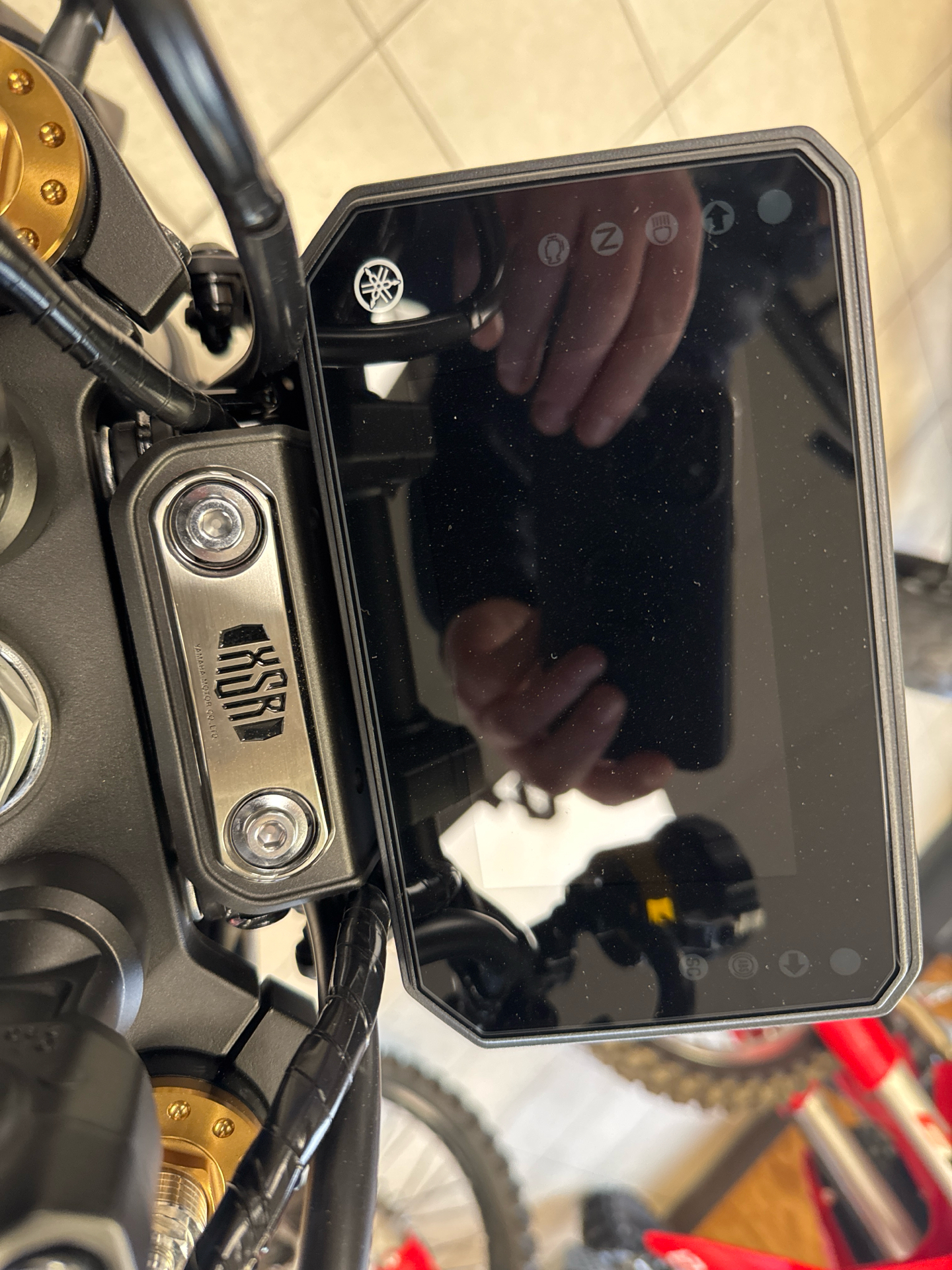 2025 Yamaha XSR900 in Topsham, Maine - Photo 7