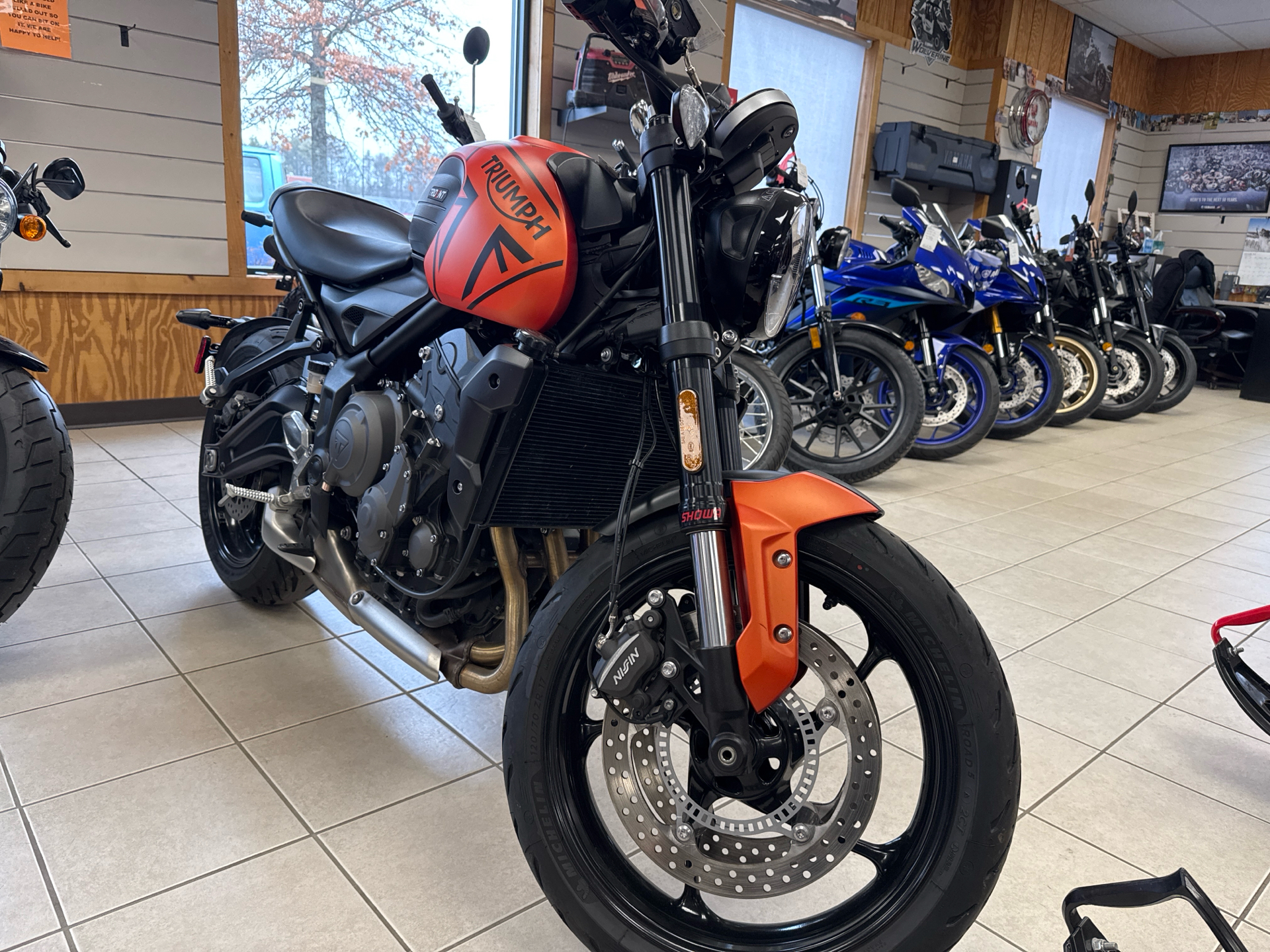 2023 Triumph Trident 660 in Topsham, Maine - Photo 1