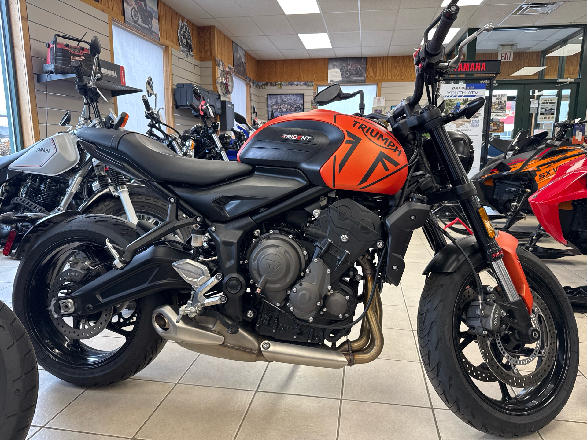 2023 Triumph Trident 660 in Topsham, Maine - Photo 2