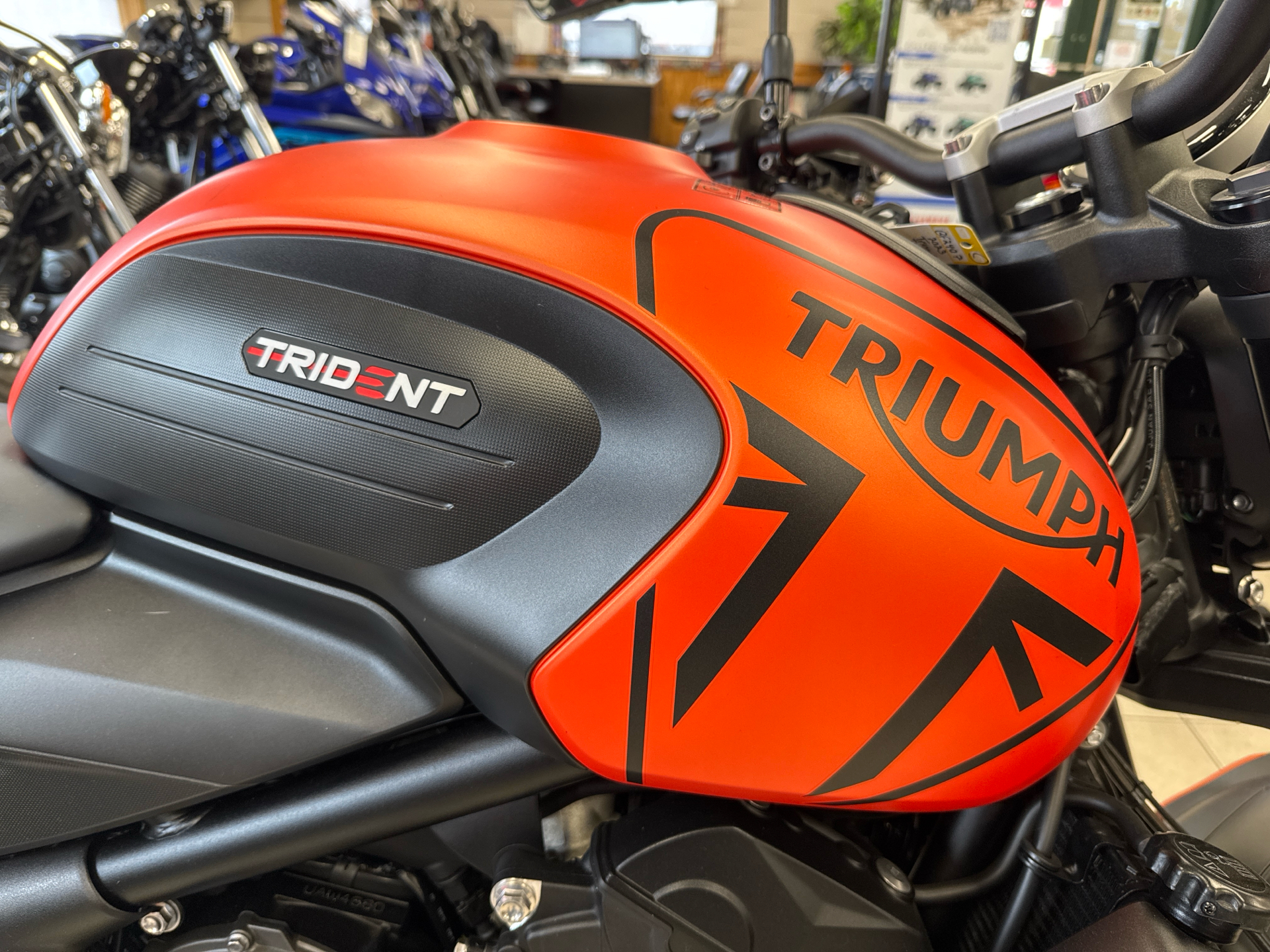 2023 Triumph Trident 660 in Topsham, Maine - Photo 3