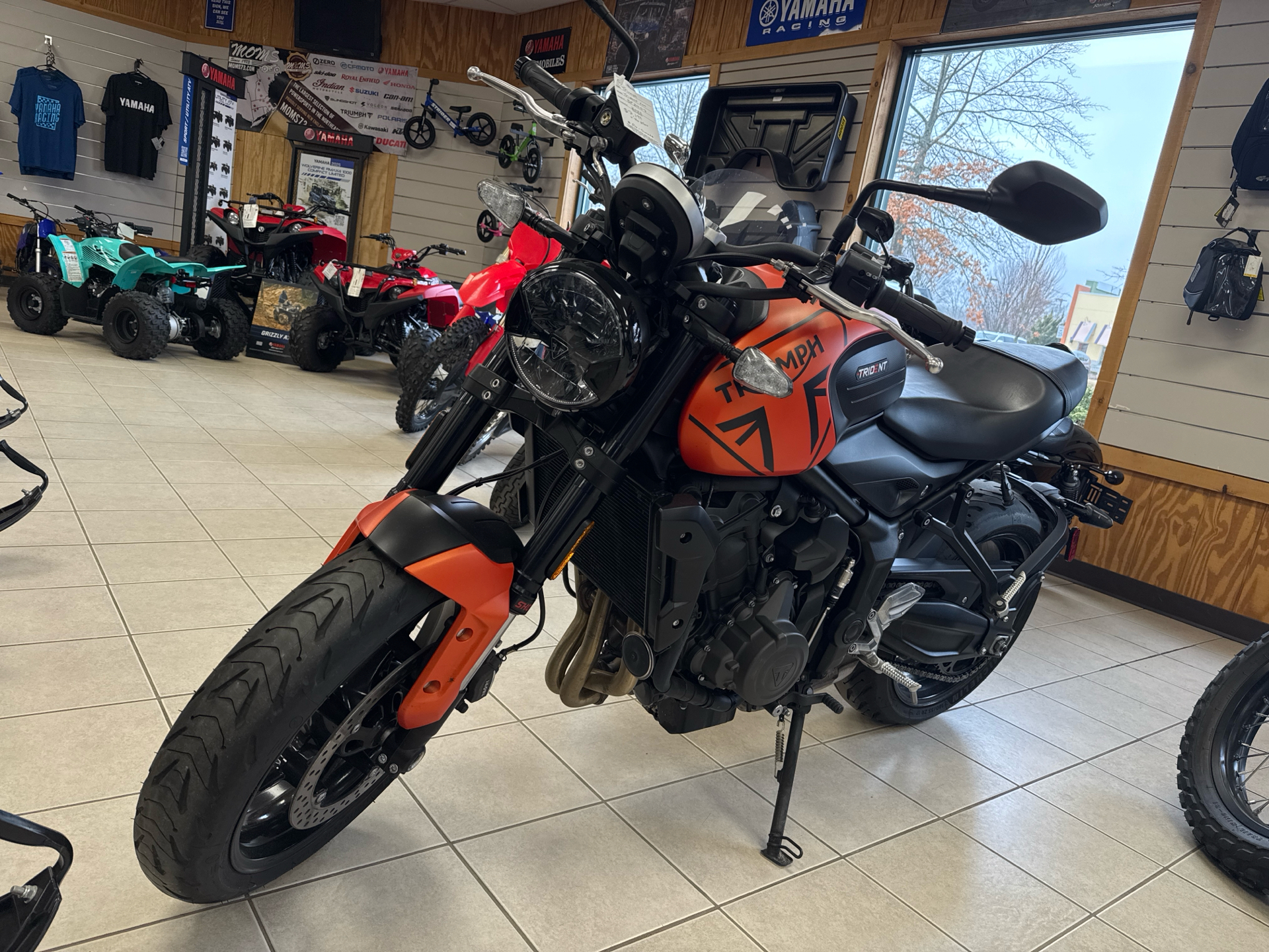 2023 Triumph Trident 660 in Topsham, Maine - Photo 4