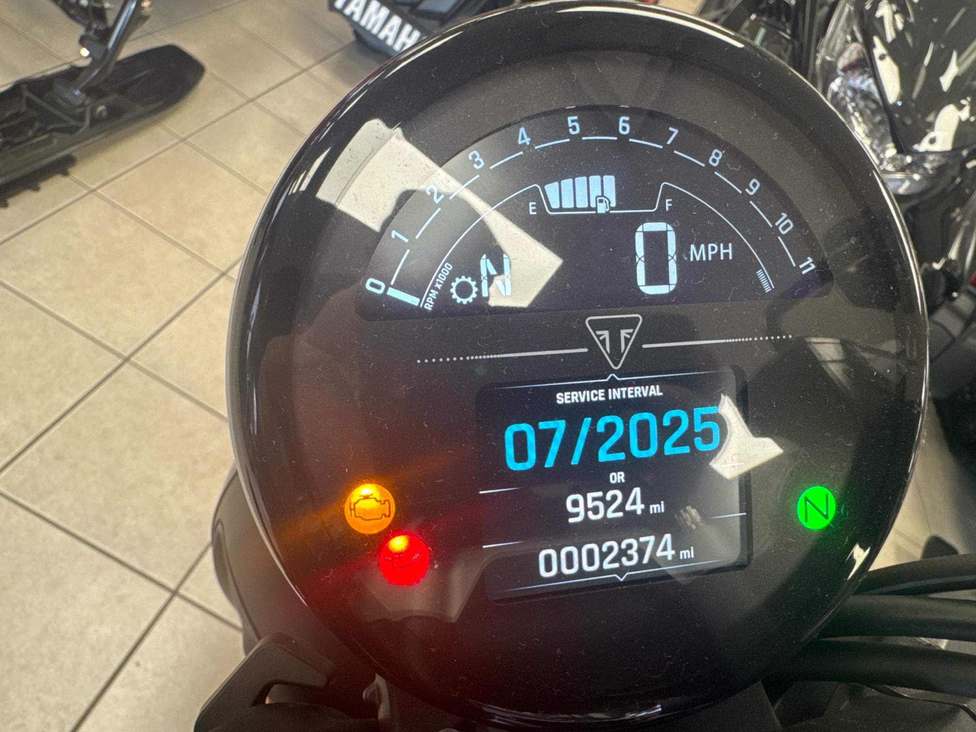 2023 Triumph Trident 660 in Topsham, Maine - Photo 6