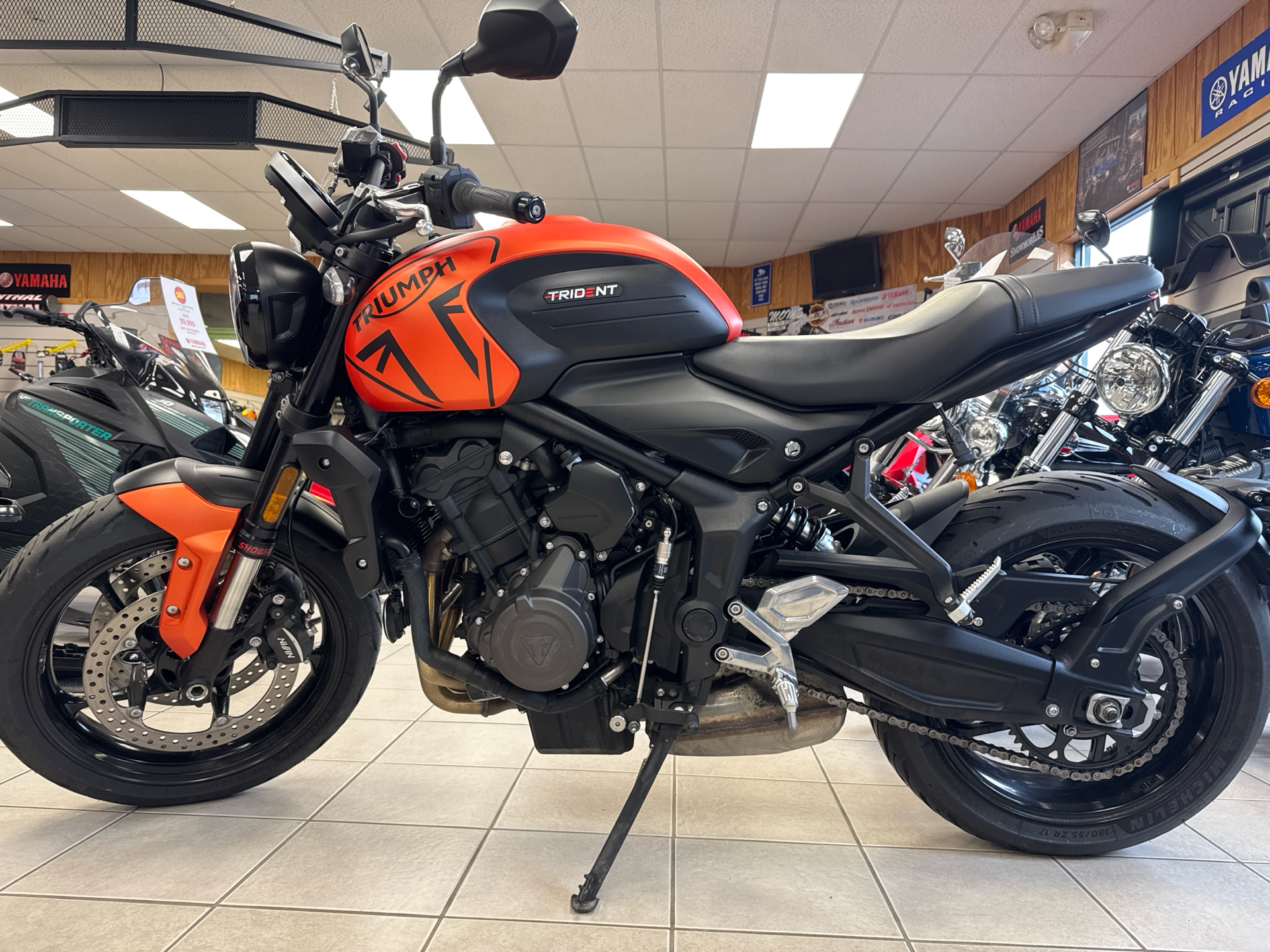 2023 Triumph Trident 660 in Topsham, Maine - Photo 7