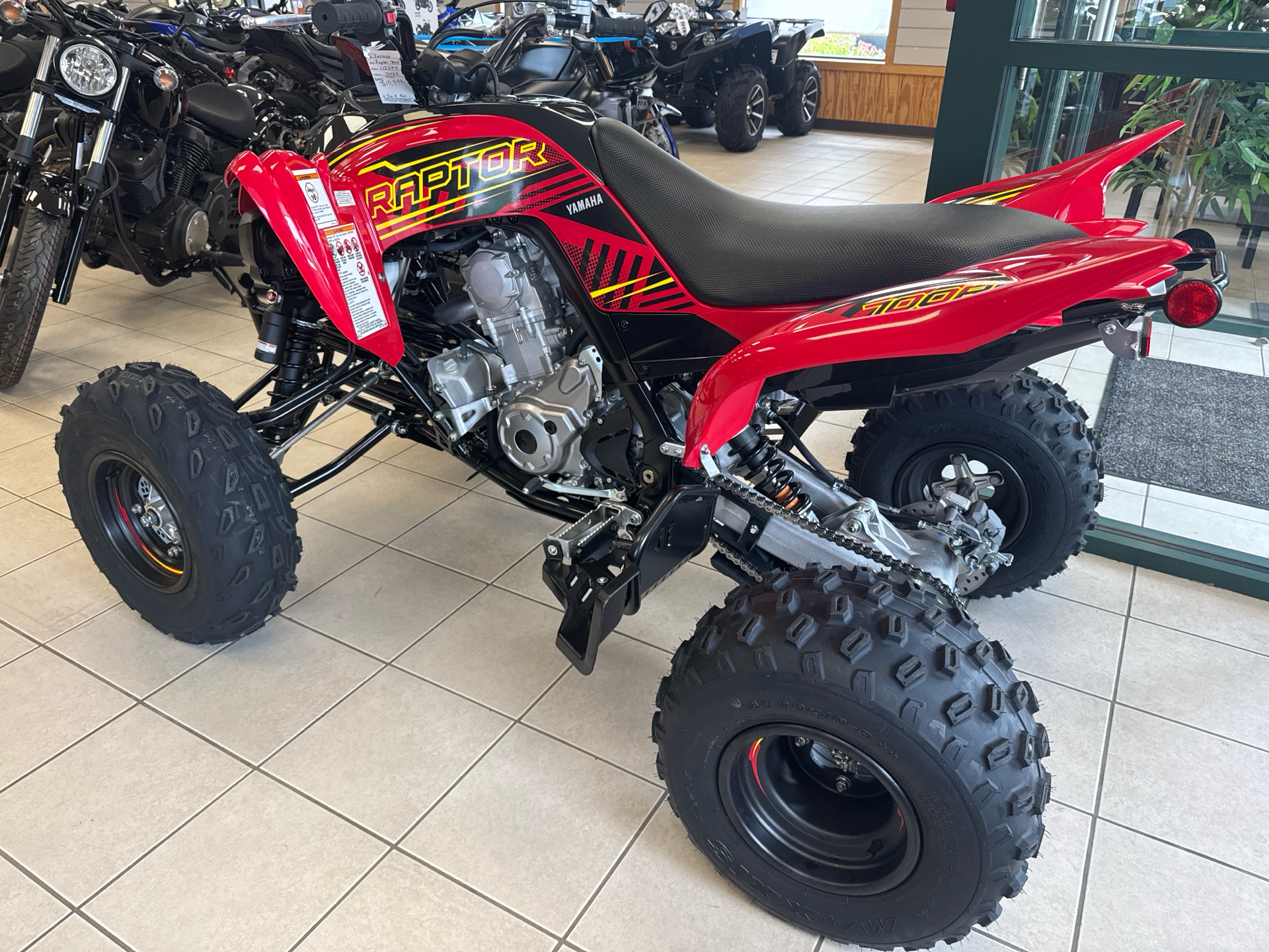 2025 Yamaha Raptor 700R SE in Topsham, Maine - Photo 4