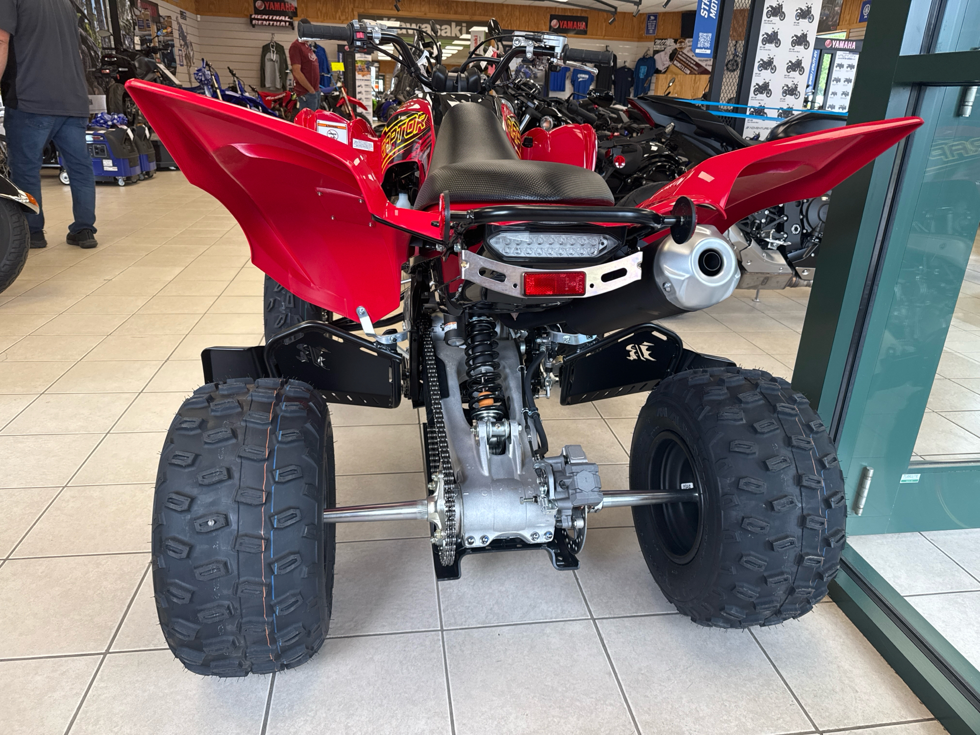 2025 Yamaha Raptor 700R SE in Topsham, Maine - Photo 5