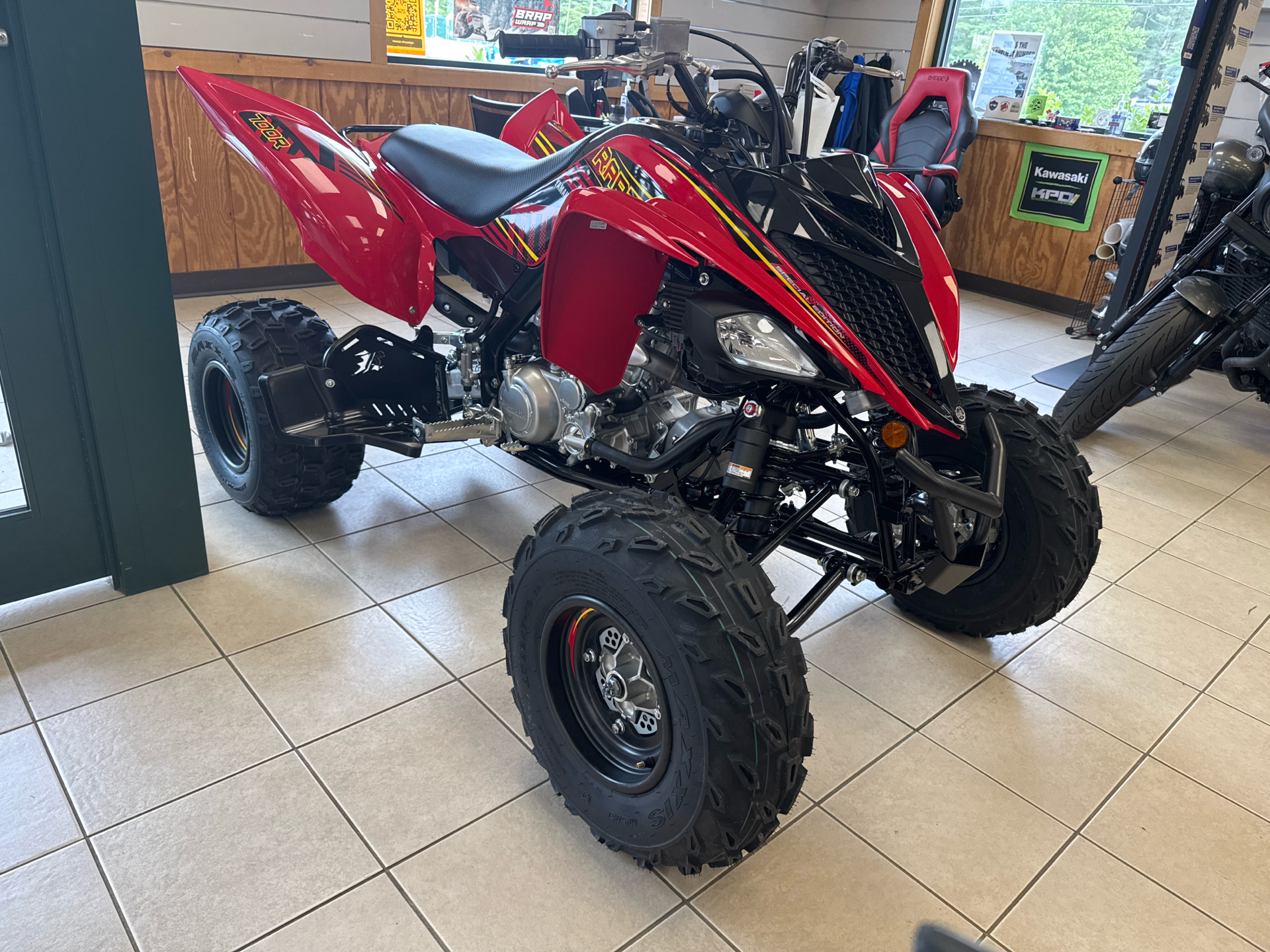 2025 Yamaha Raptor 700R SE in Topsham, Maine - Photo 6