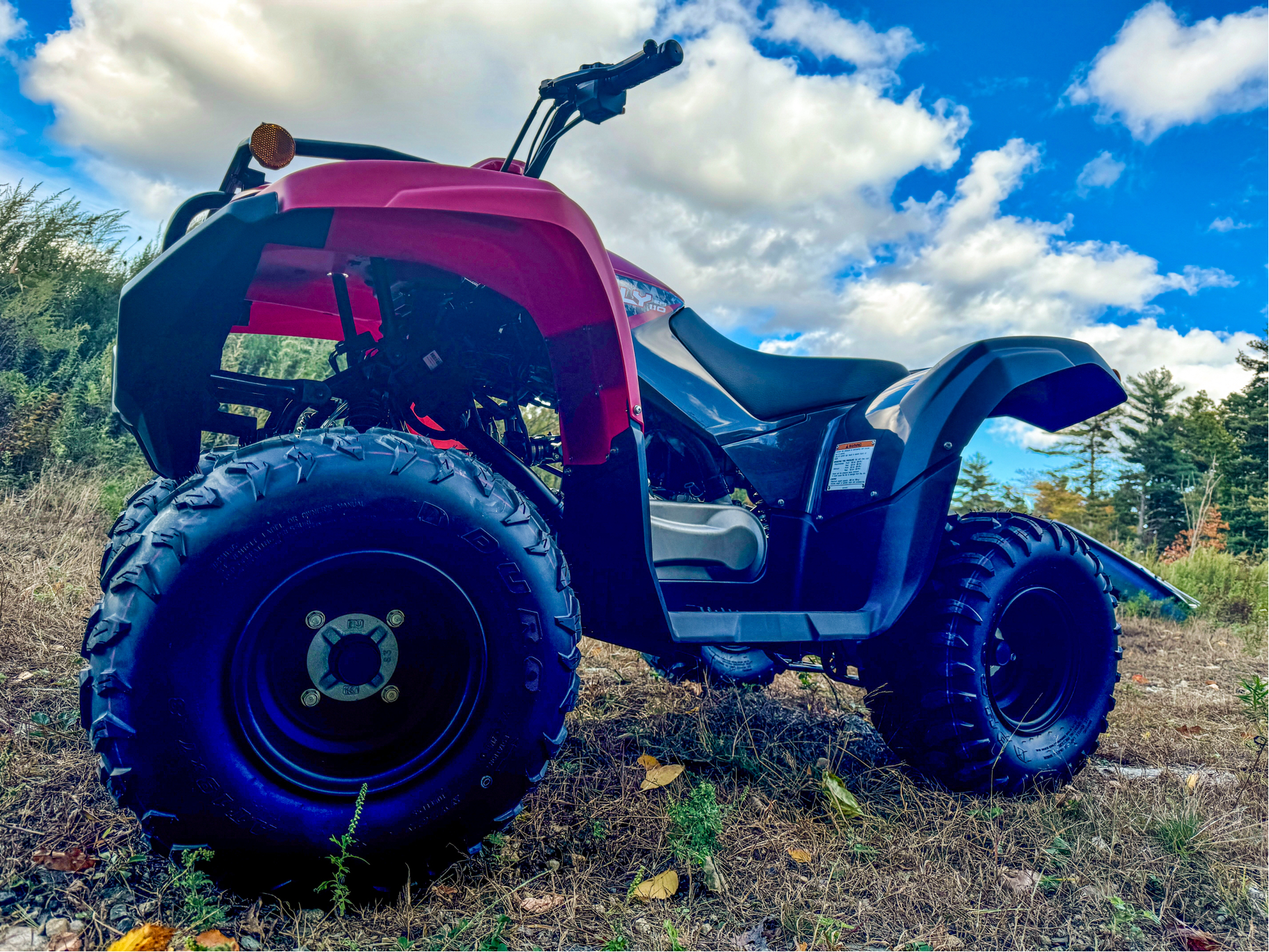 2025 Yamaha Grizzly 110 in Topsham, Maine - Photo 20