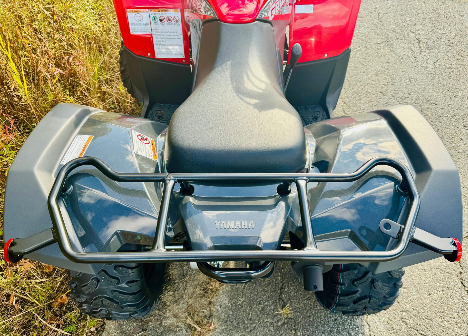 2025 Yamaha Grizzly 110 in Topsham, Maine - Photo 27