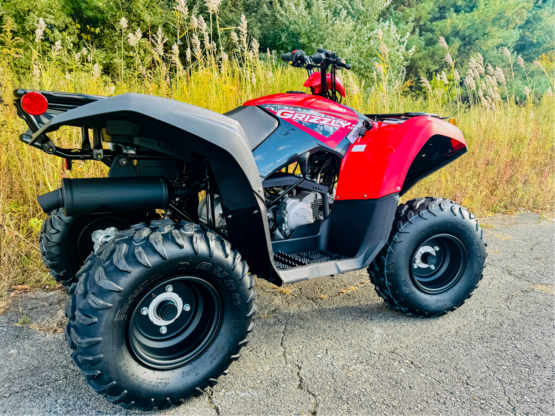 2025 Yamaha Grizzly 110 in Topsham, Maine - Photo 11