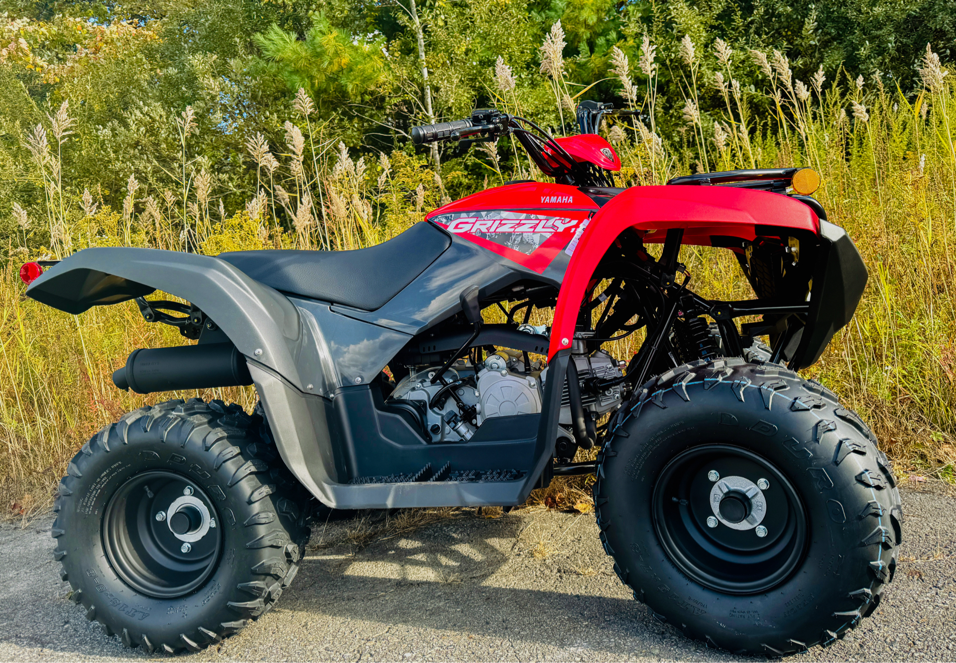 2025 Yamaha Grizzly 110 in Topsham, Maine - Photo 9