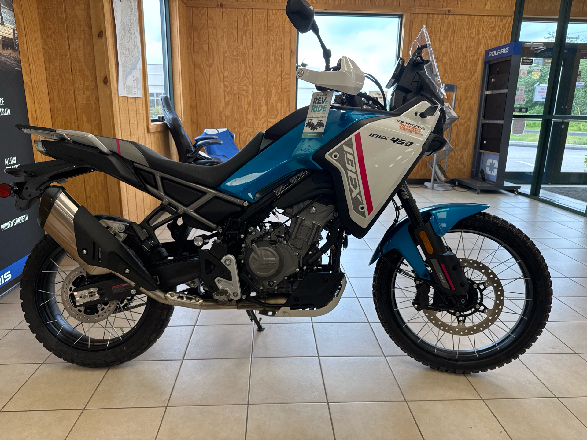 2025 CFMOTO IBEX 450 in Topsham, Maine - Photo 1
