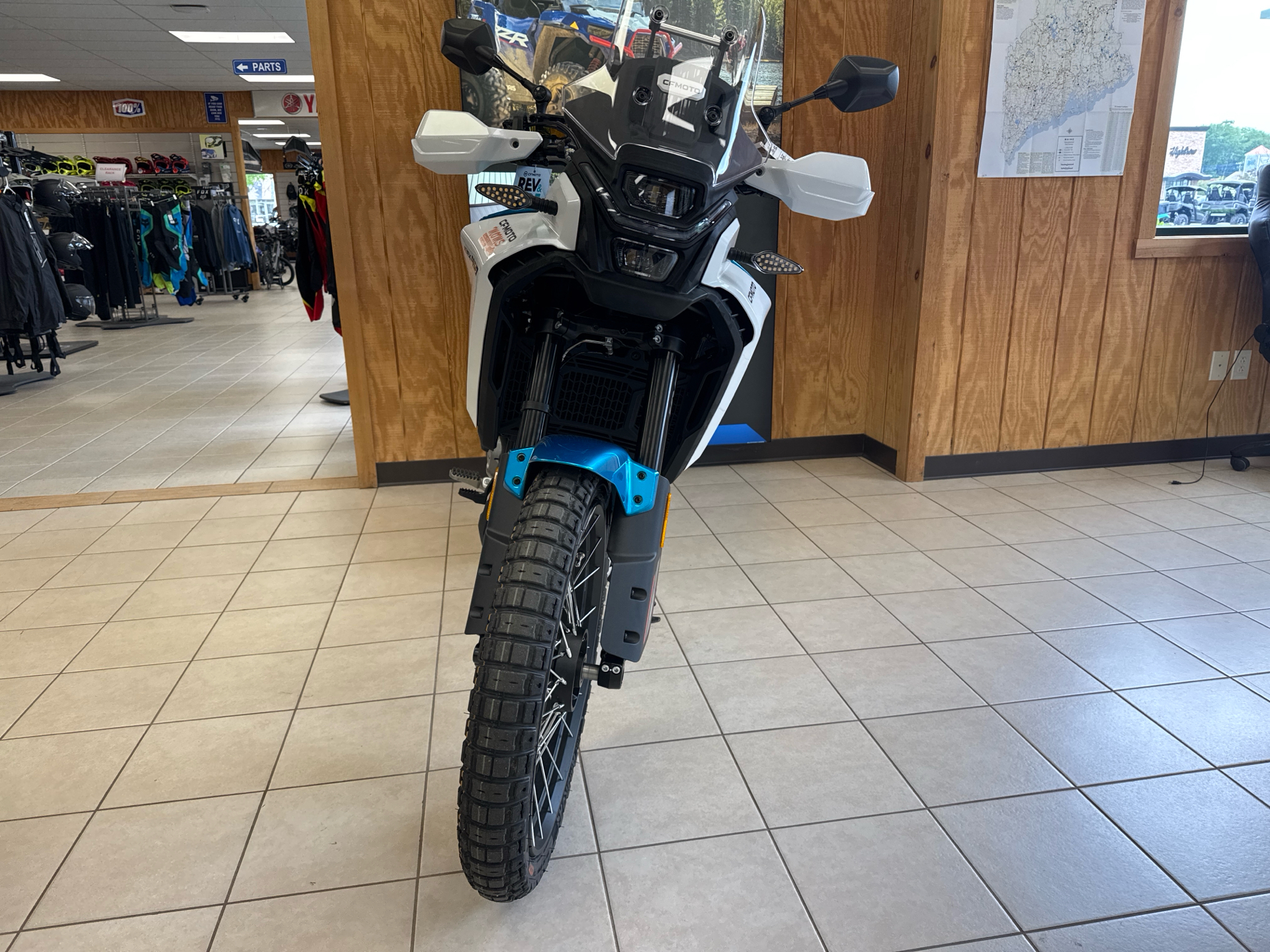 2025 CFMOTO IBEX 450 in Topsham, Maine - Photo 3