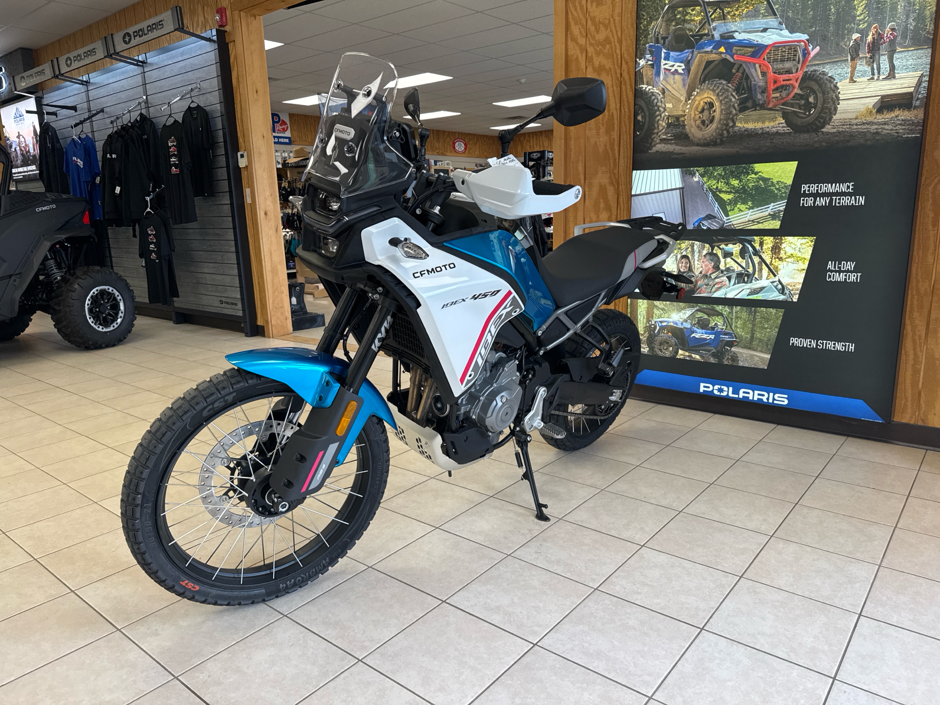 2025 CFMOTO IBEX 450 in Topsham, Maine - Photo 4