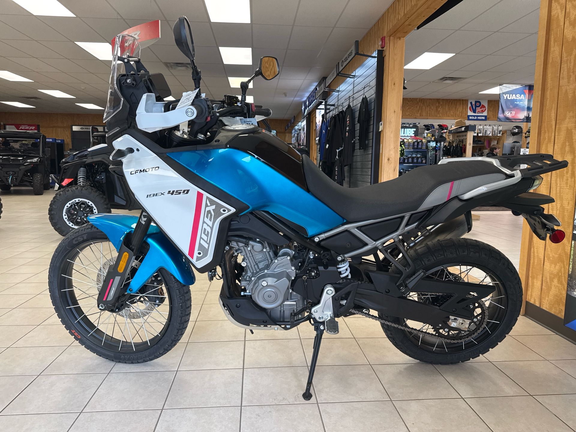 2025 CFMOTO IBEX 450 in Topsham, Maine - Photo 5