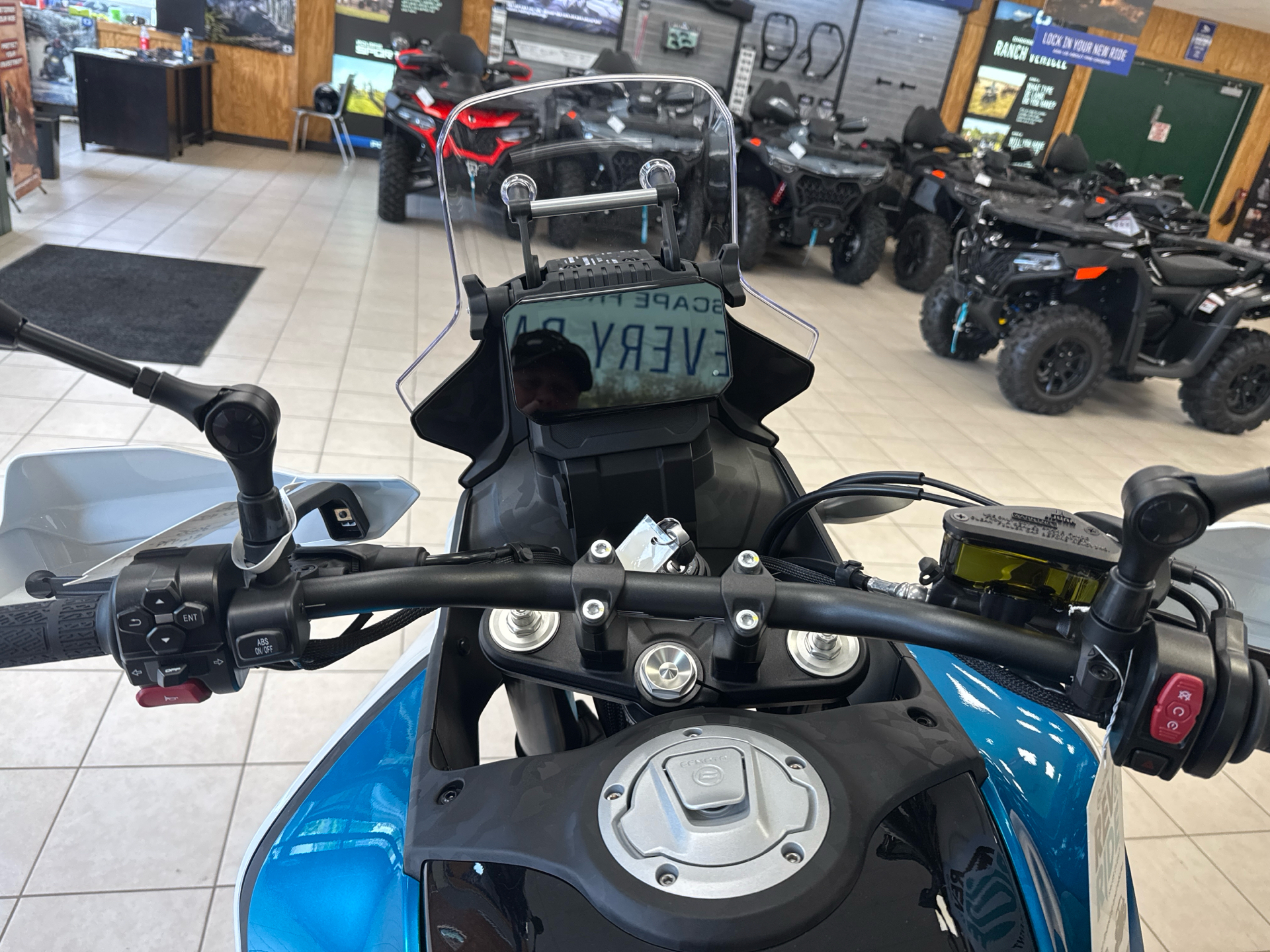 2025 CFMOTO IBEX 450 in Topsham, Maine - Photo 6